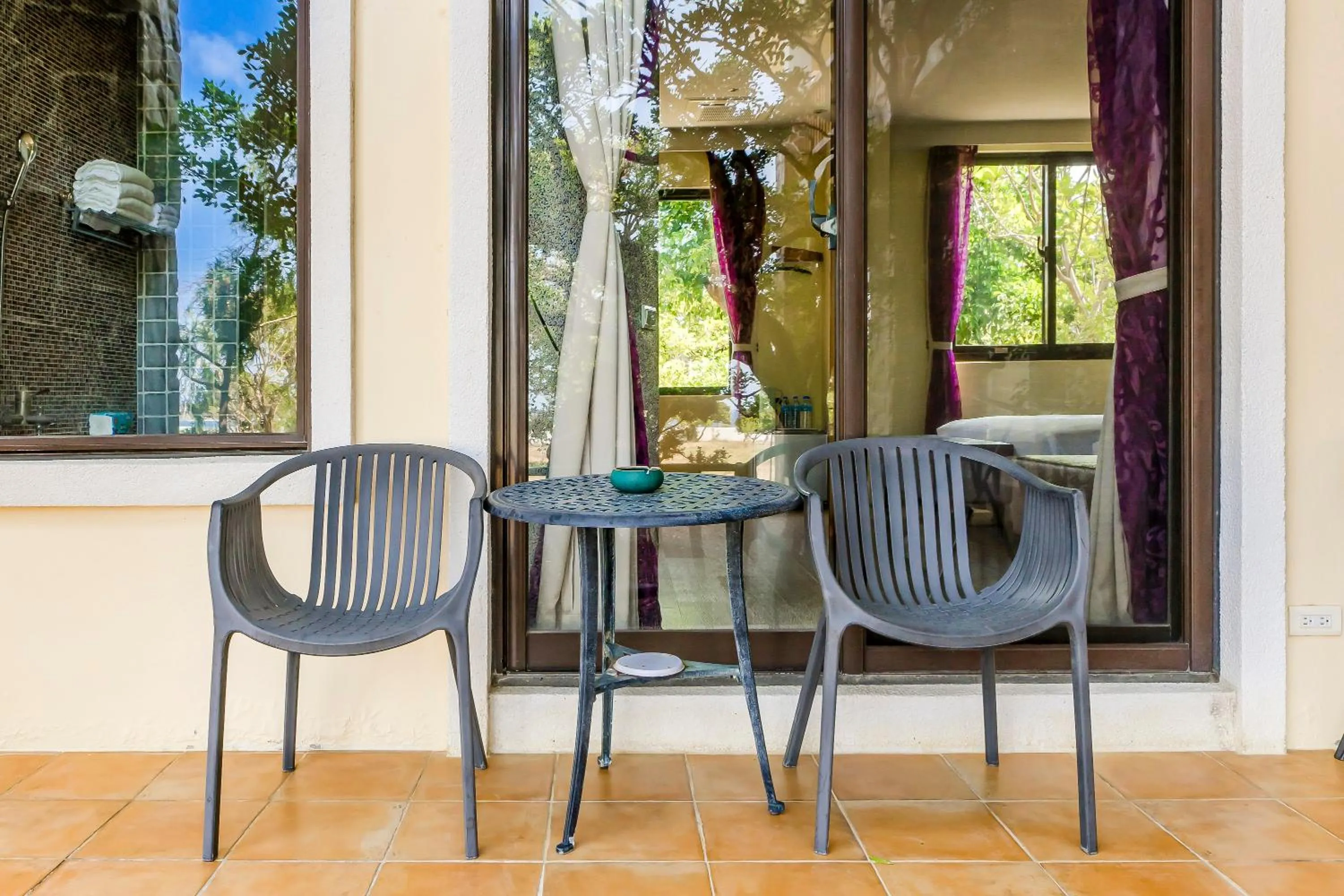 Patio in Southern Sun Homestay North