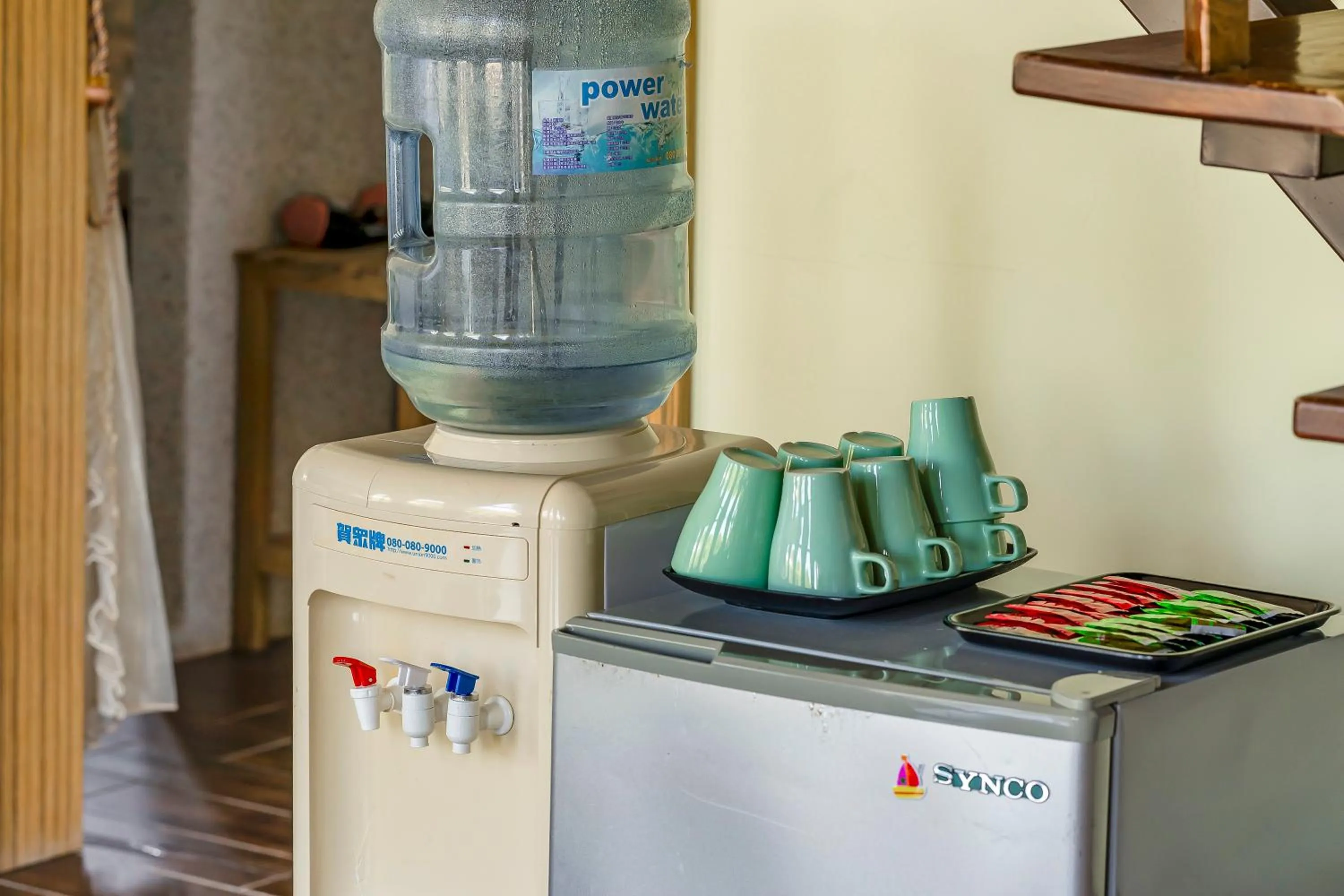 Area and facilities in Southern Sun Homestay North