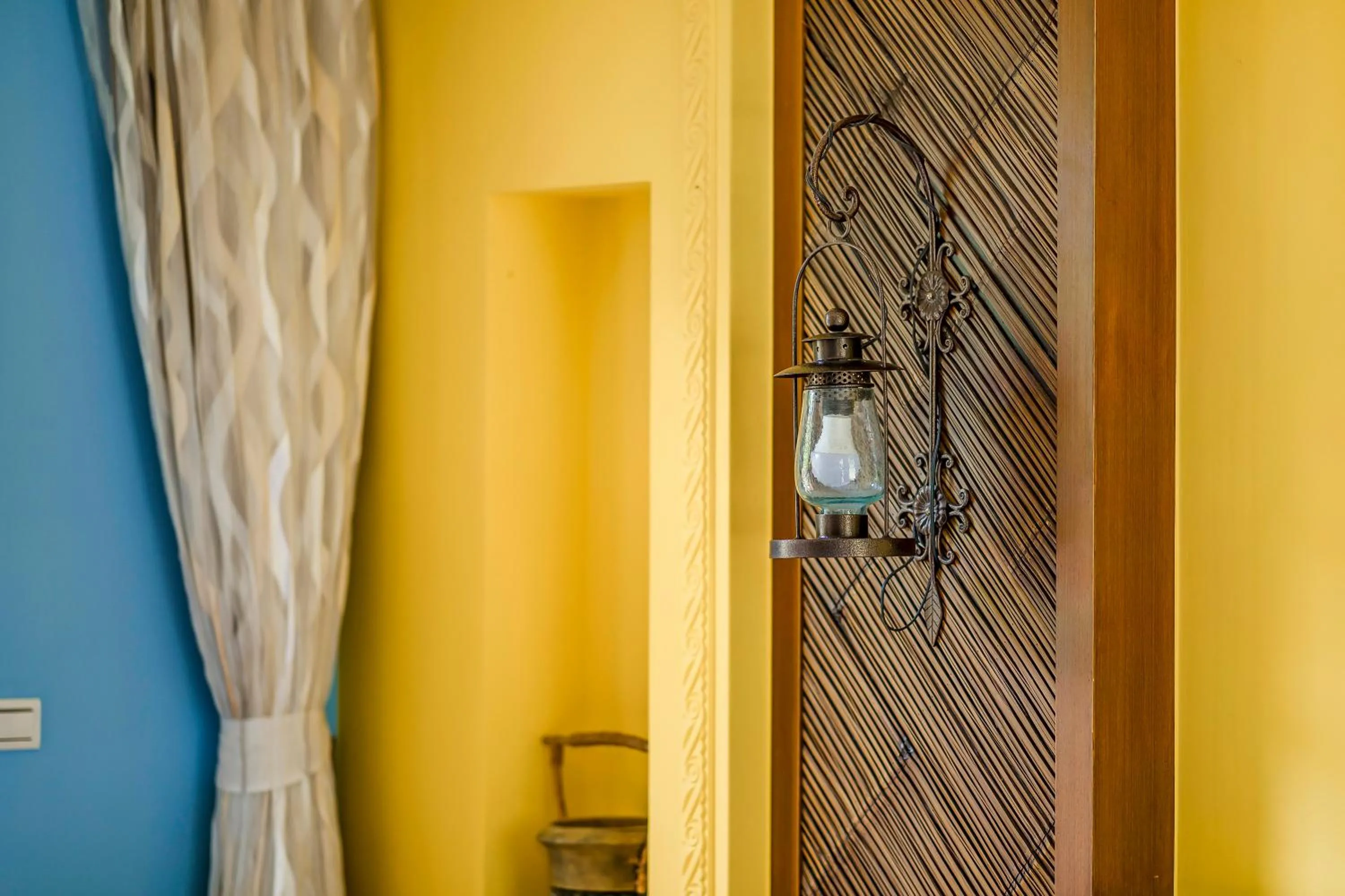 Decorative detail in Southern Sun Homestay North