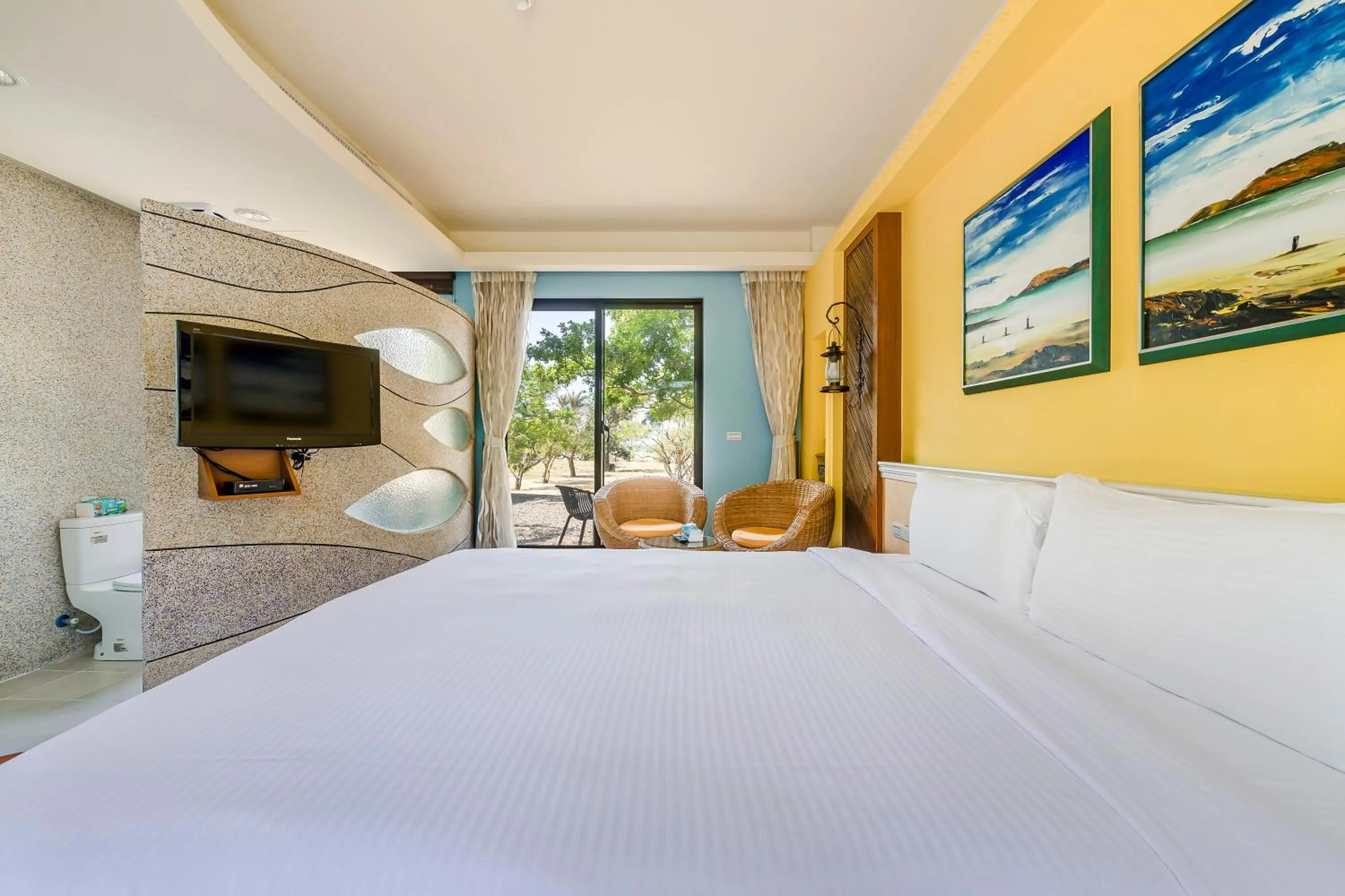 Bed in Southern Sun Homestay North