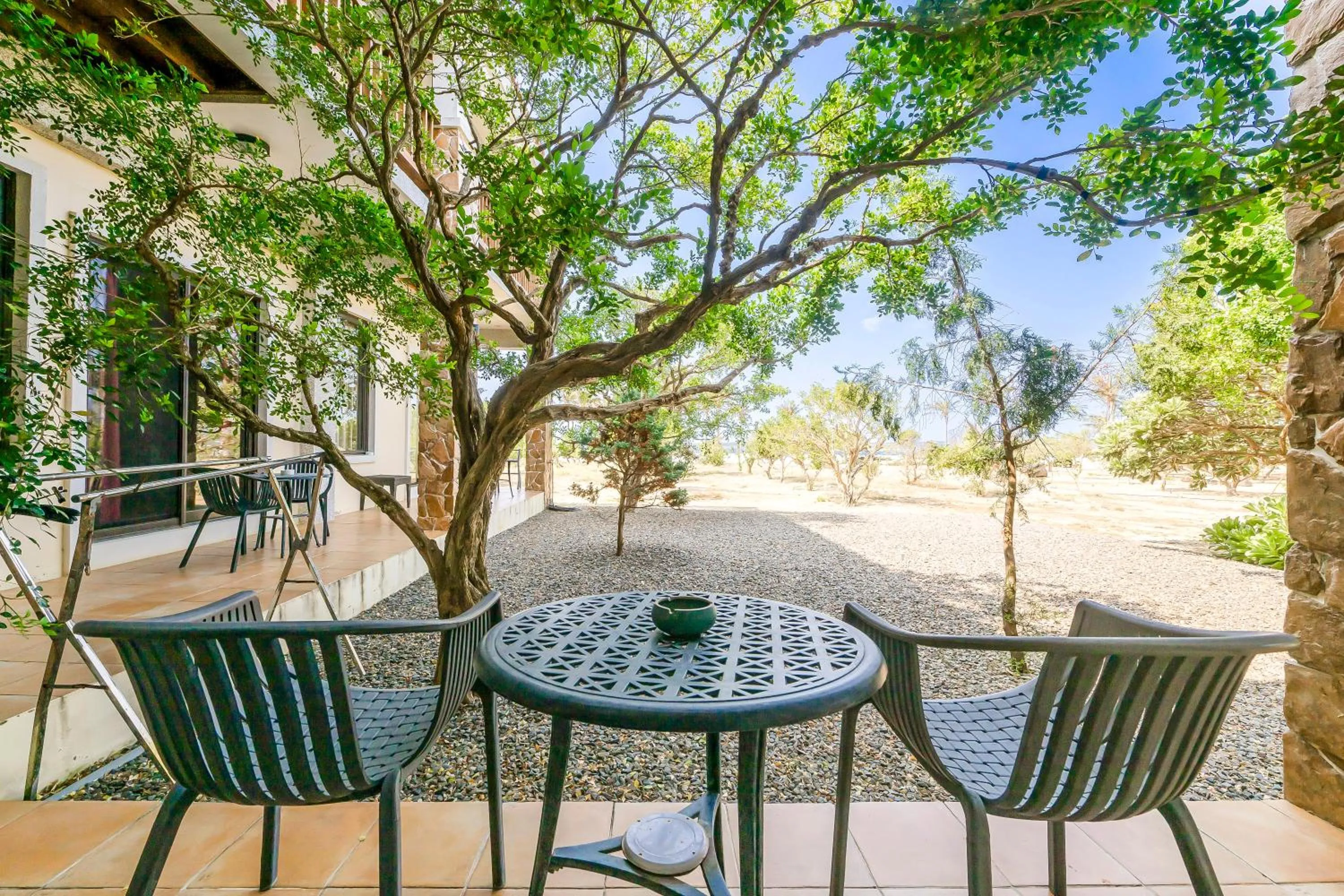 Patio in Southern Sun Homestay North