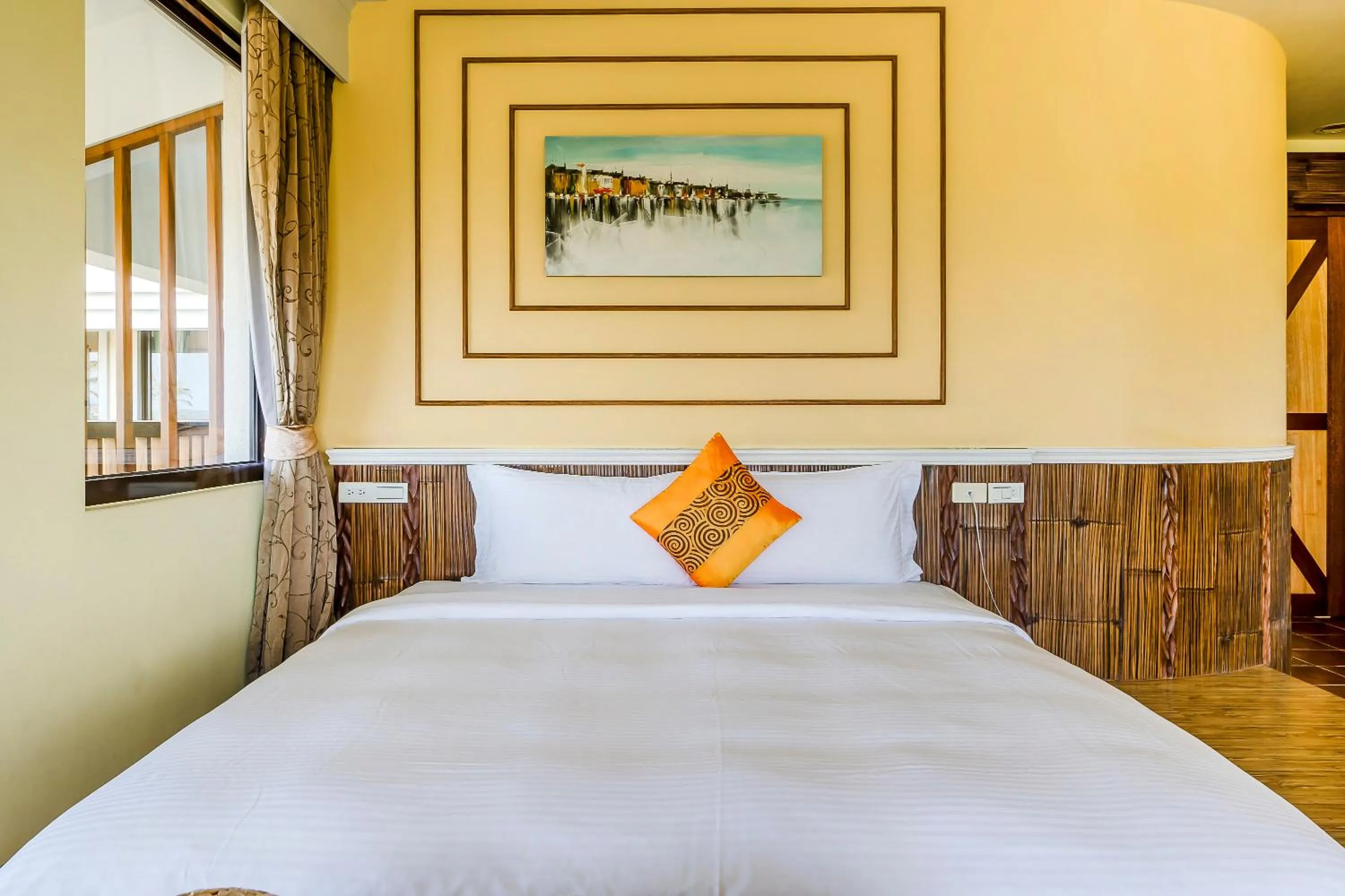 Bed in Southern Sun Homestay North