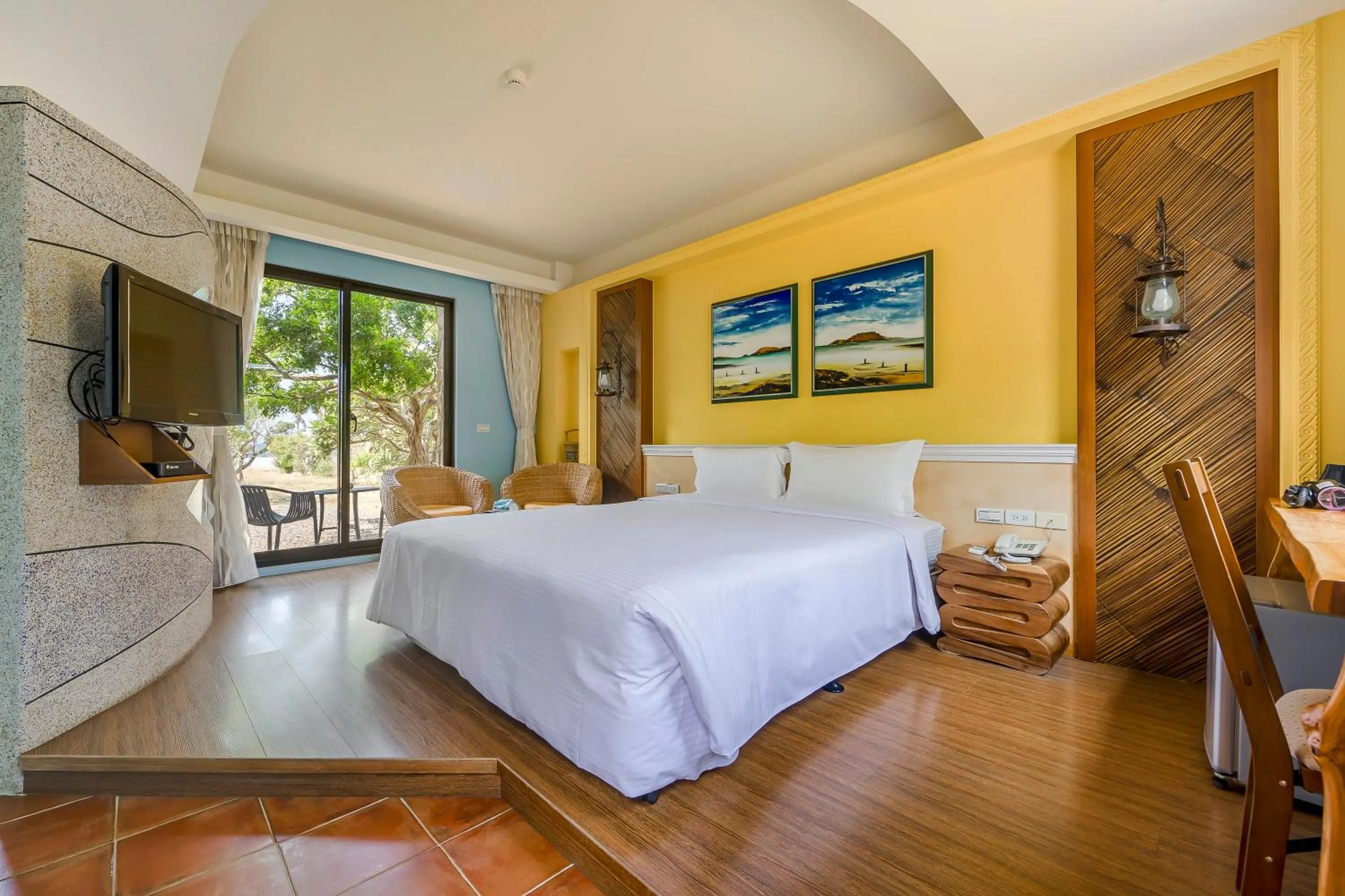 Photo of the whole room, Bed in Southern Sun Homestay North