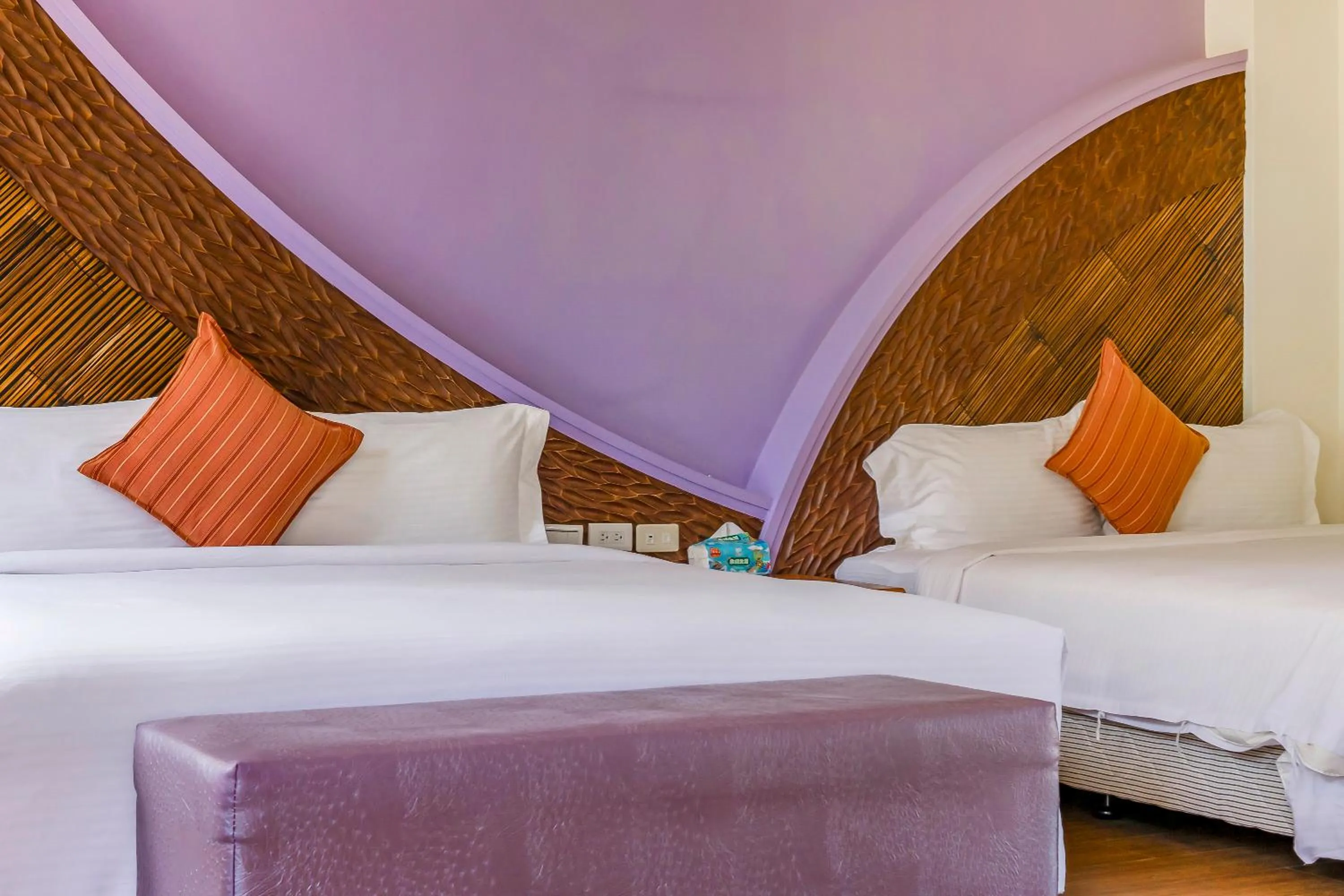 Bed in Southern Sun Homestay North