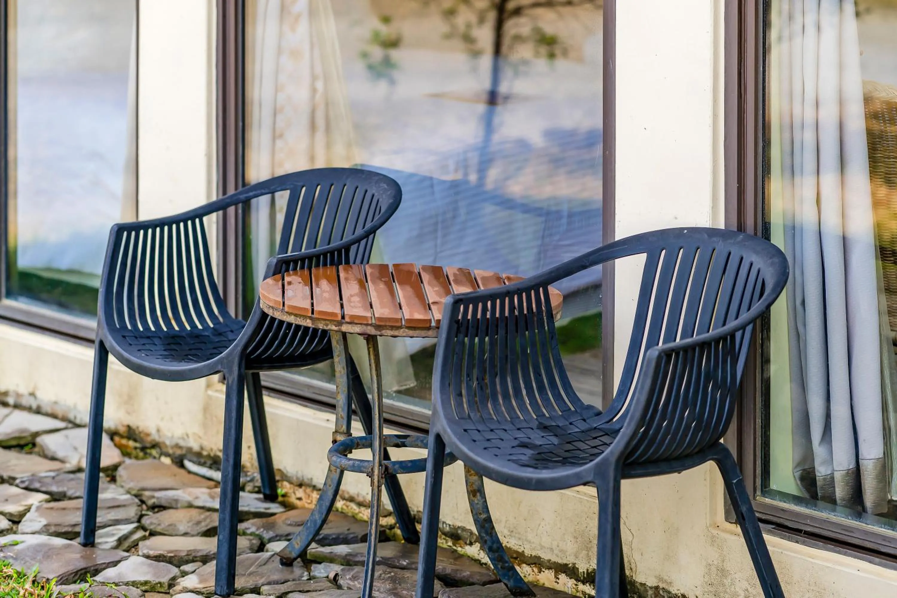 Patio in Southern Sun Homestay North