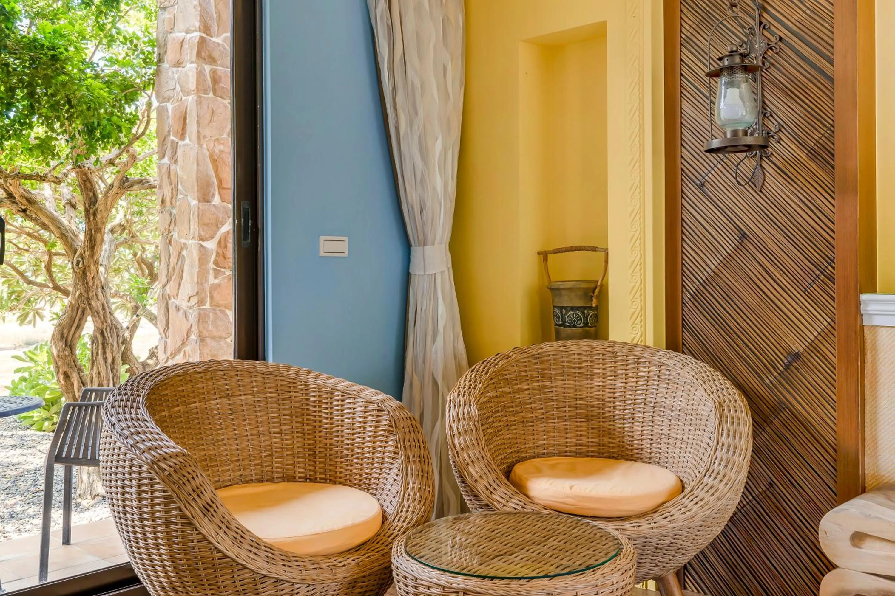 Seating area in Southern Sun Homestay North