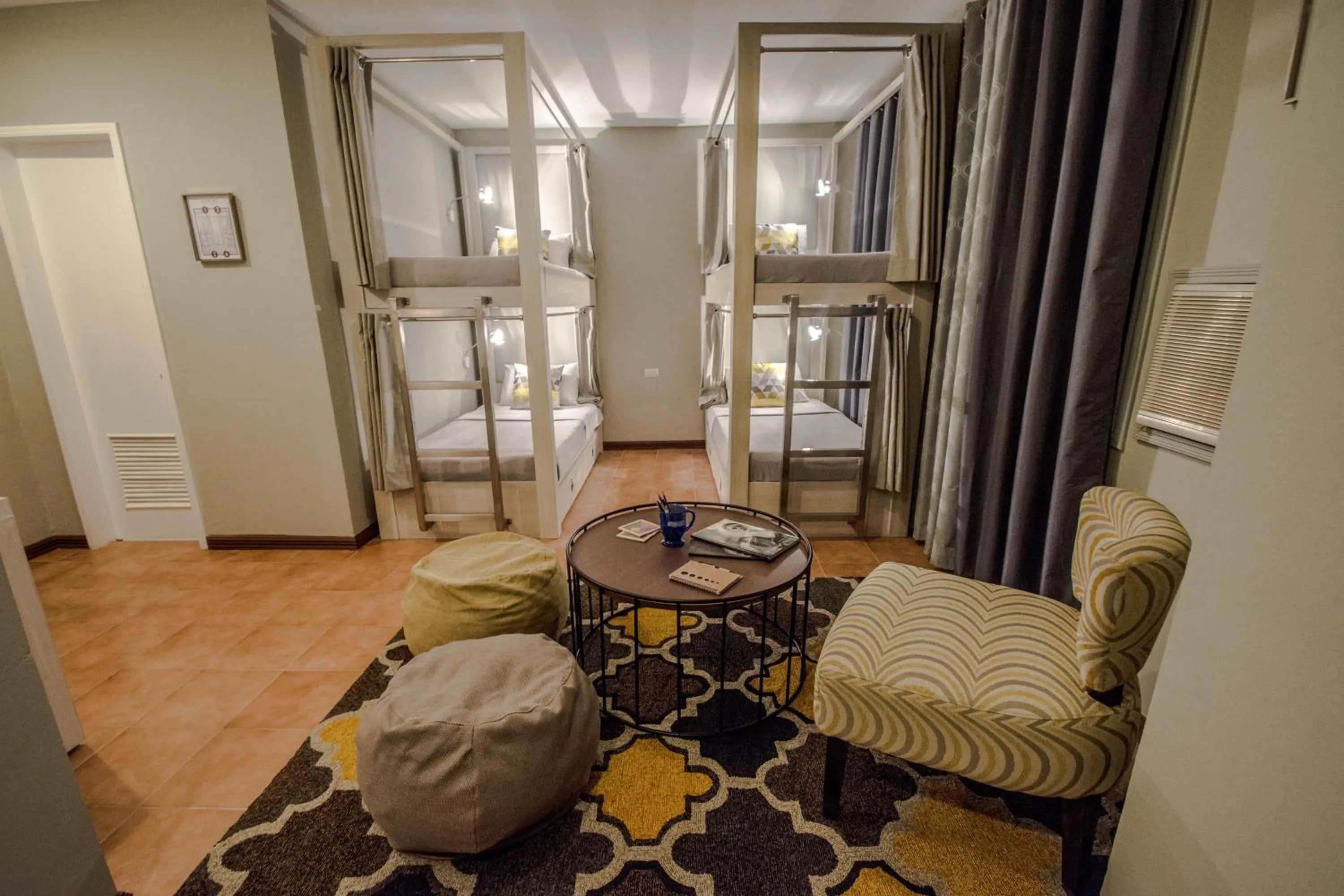 Photo of the whole room, Bed in Almont City Hotel