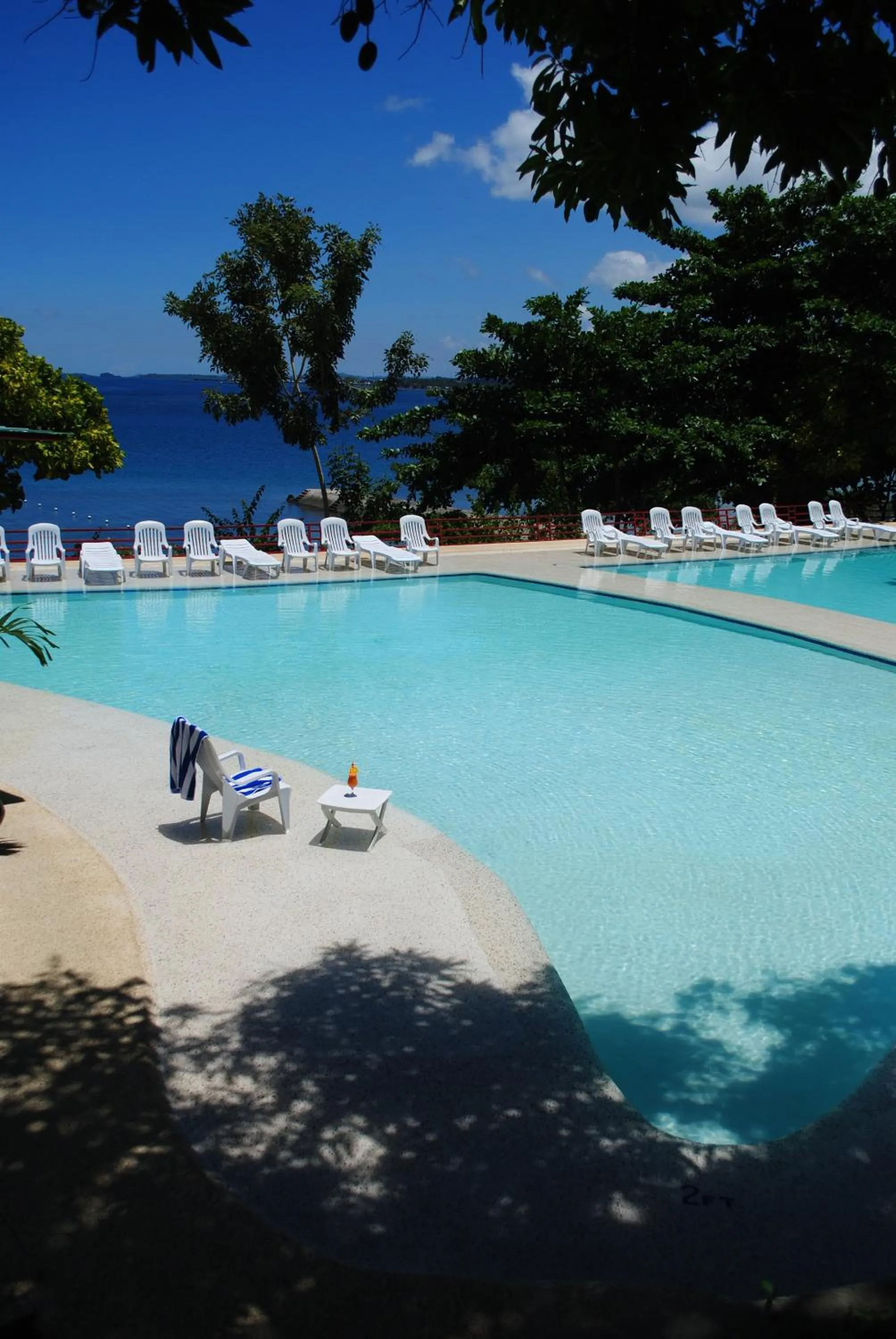 Swimming pool in Almont Beach Resort