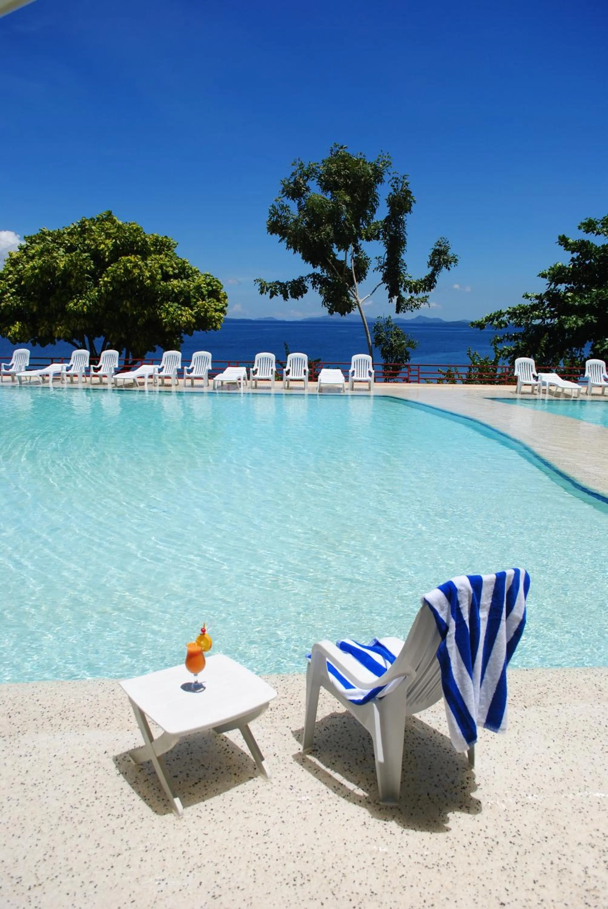 Swimming pool in Almont Beach Resort