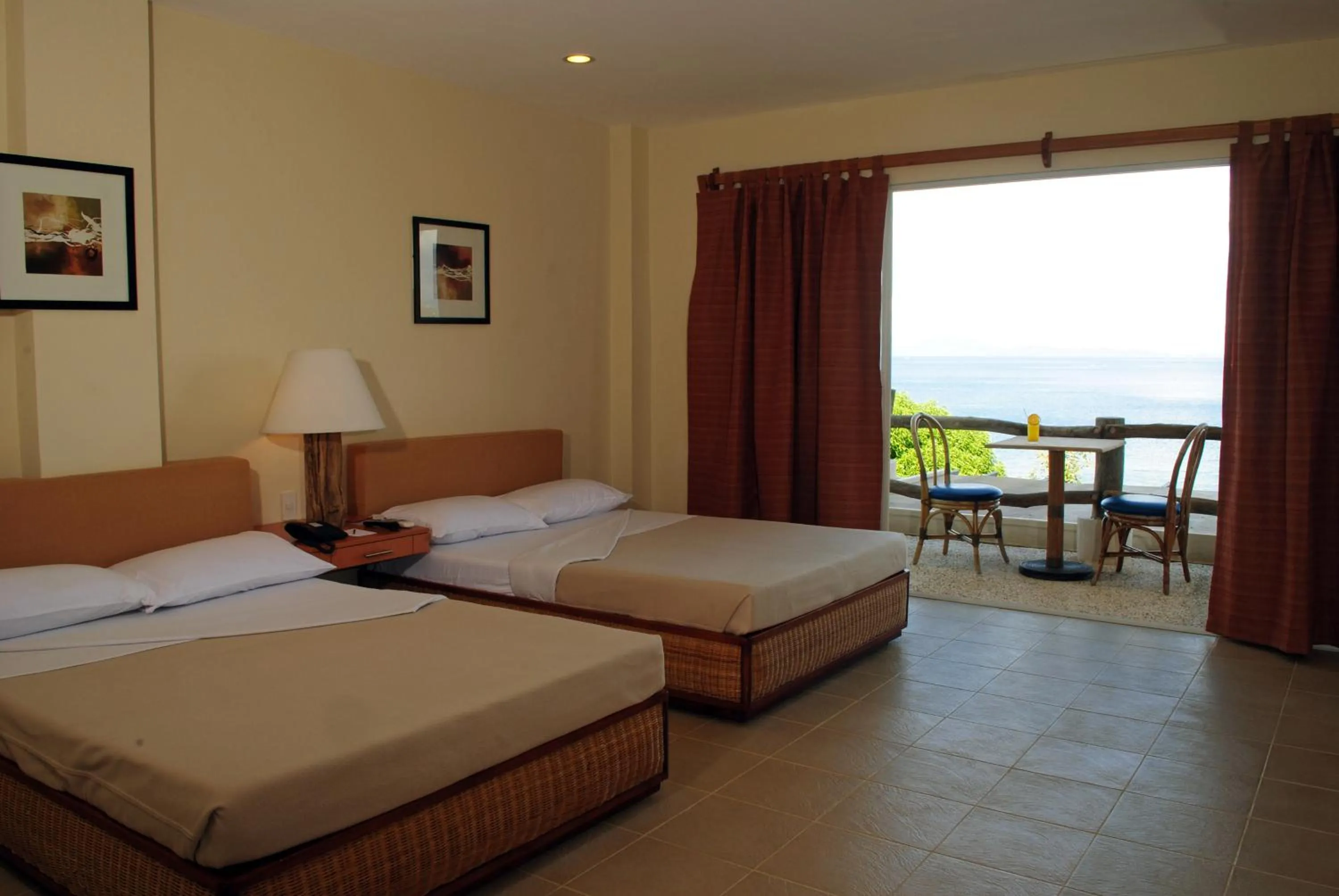 Bed in Almont Beach Resort