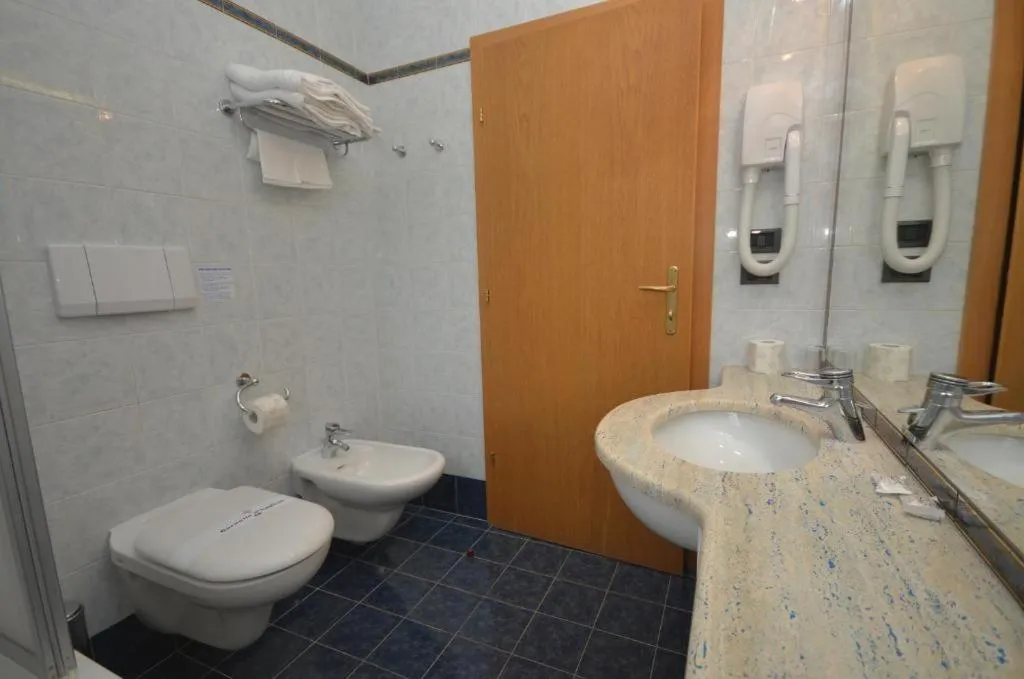 Bathroom in Residenza e Appartamenti Le Colonnine