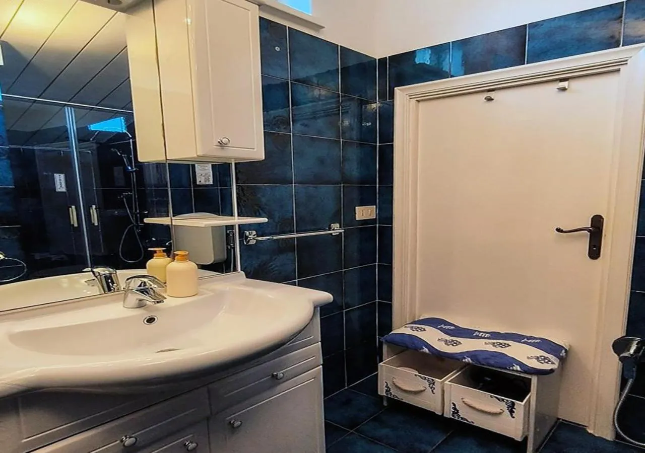 Bathroom in Il Pittore di Stelle B&B