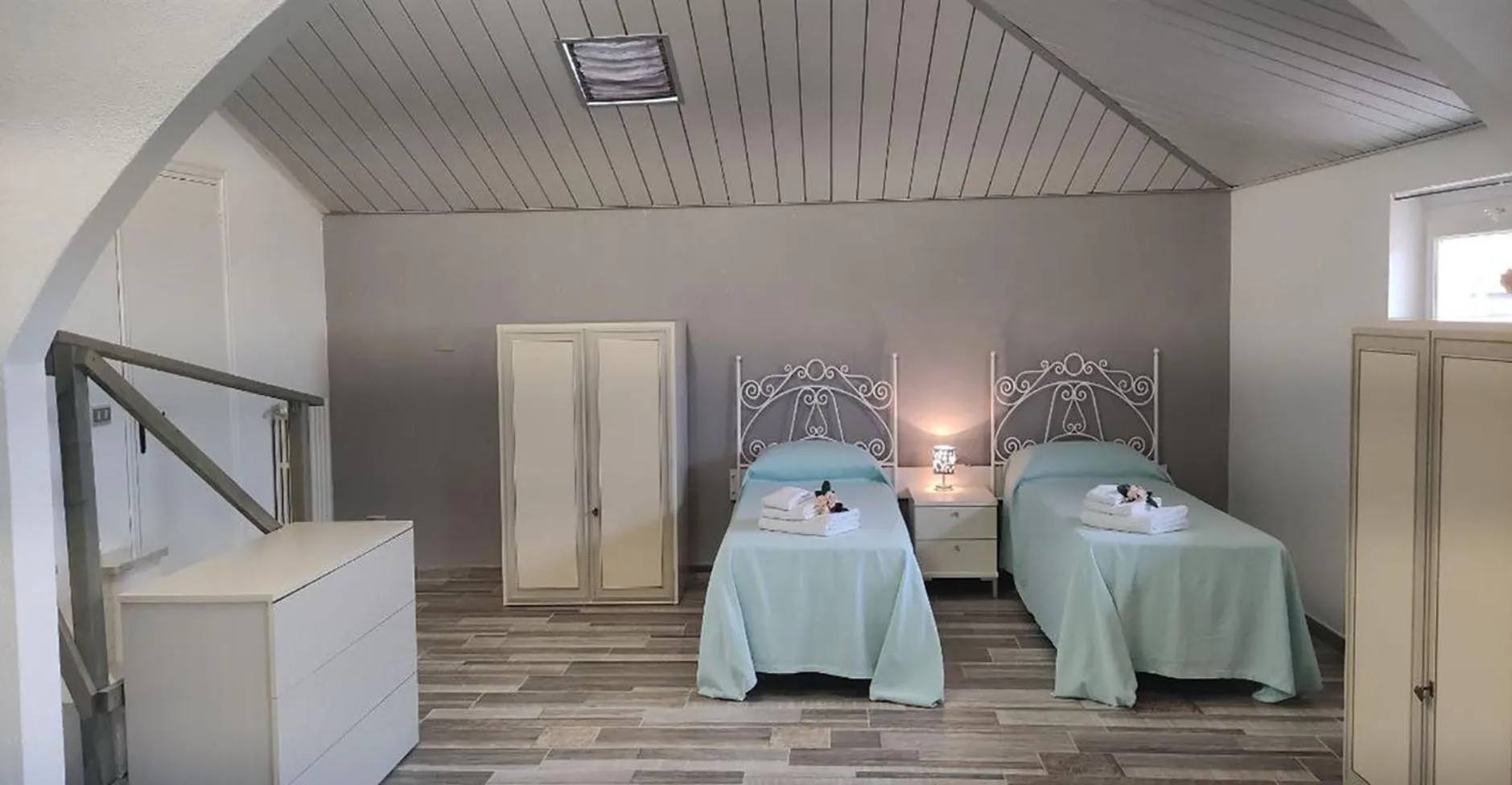 Bedroom, Bed in Il Pittore di Stelle B&B