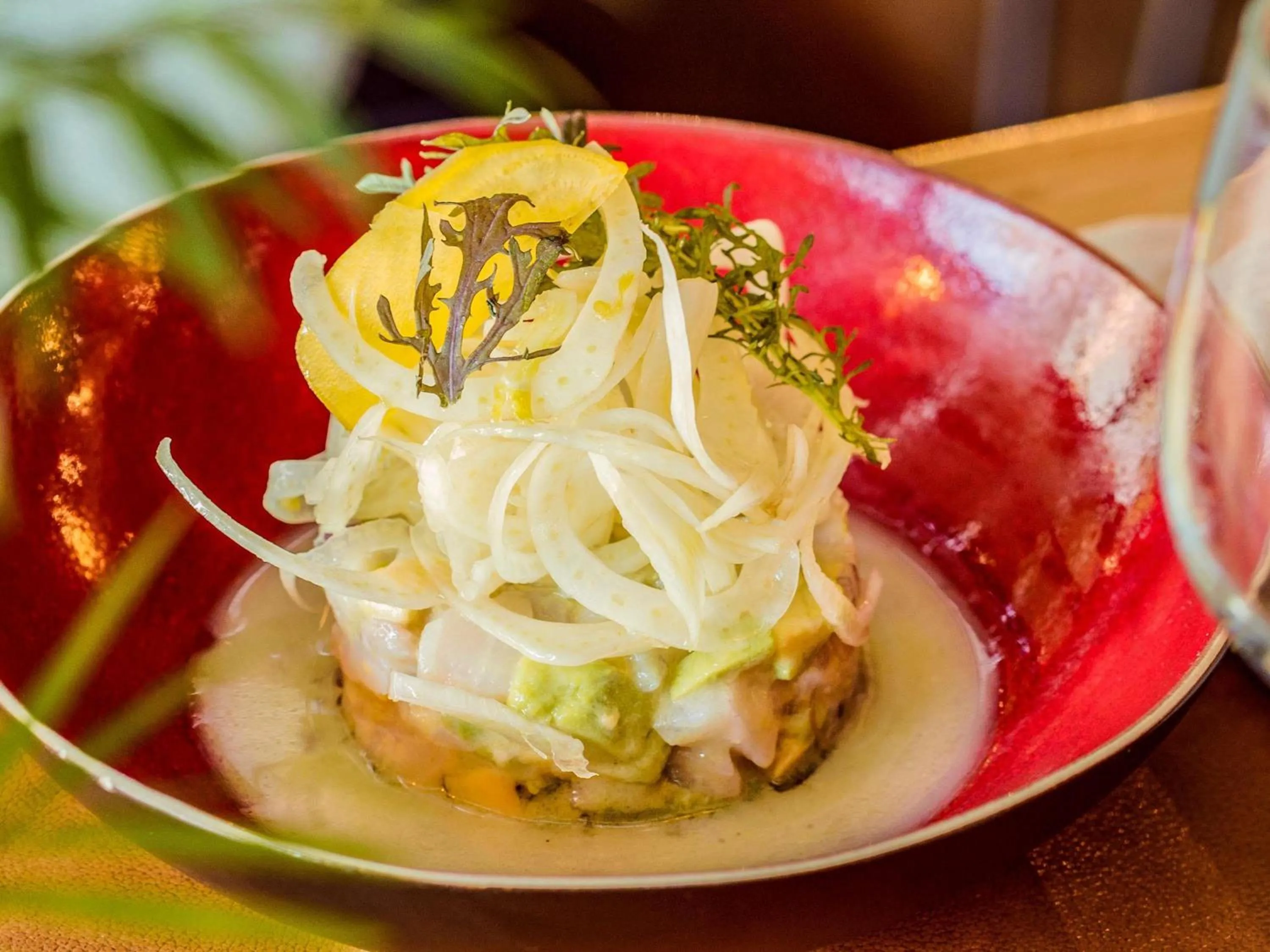 Restaurant/places to eat in Novotel Avignon Nord