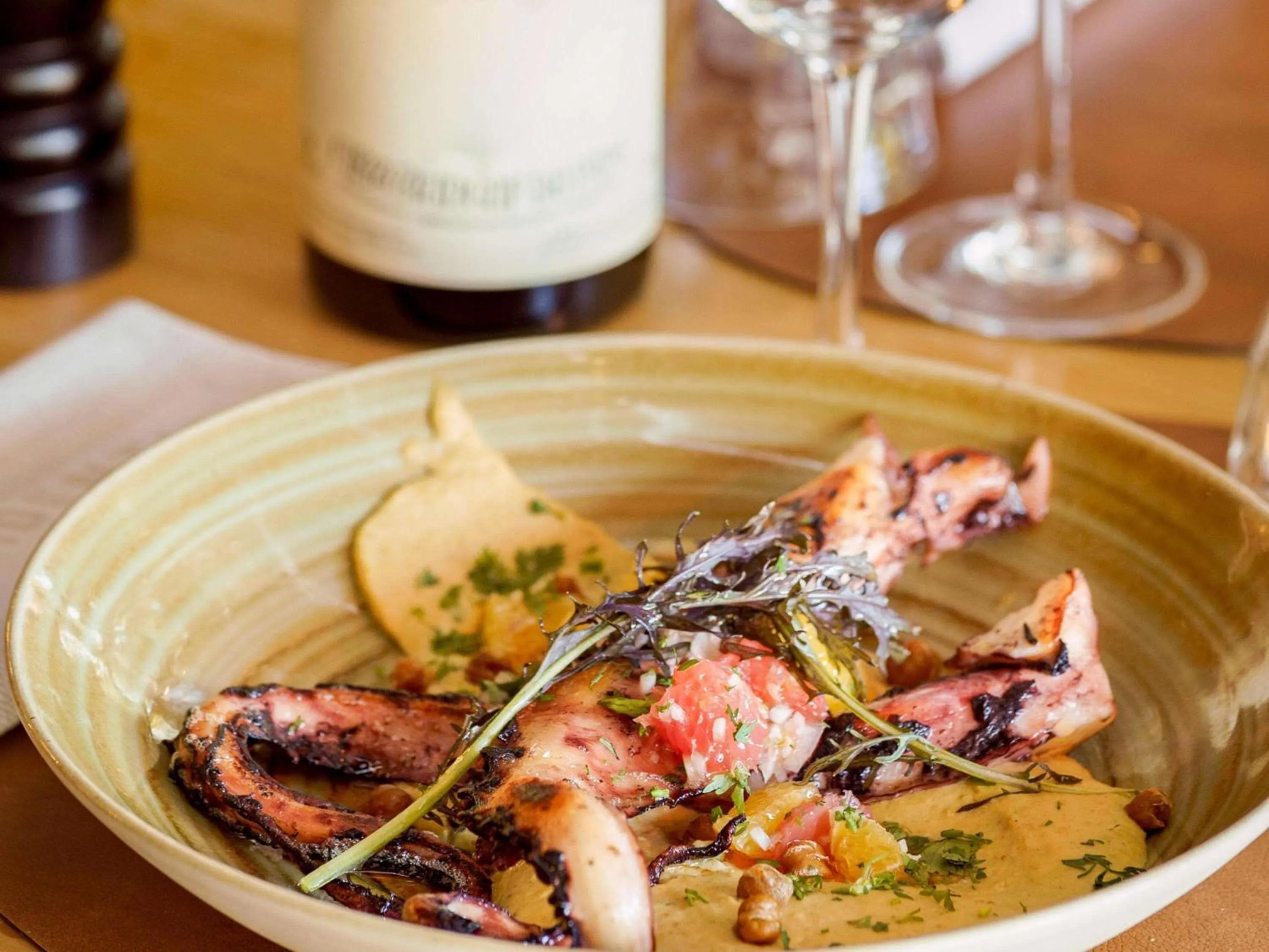 Restaurant/places to eat in Novotel Avignon Nord