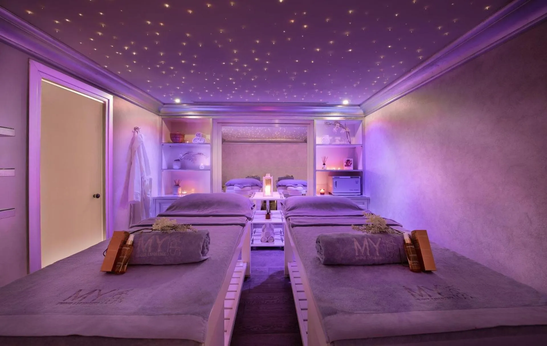 Spa and wellness centre/facilities, Bed in Mitsis Selection Alila