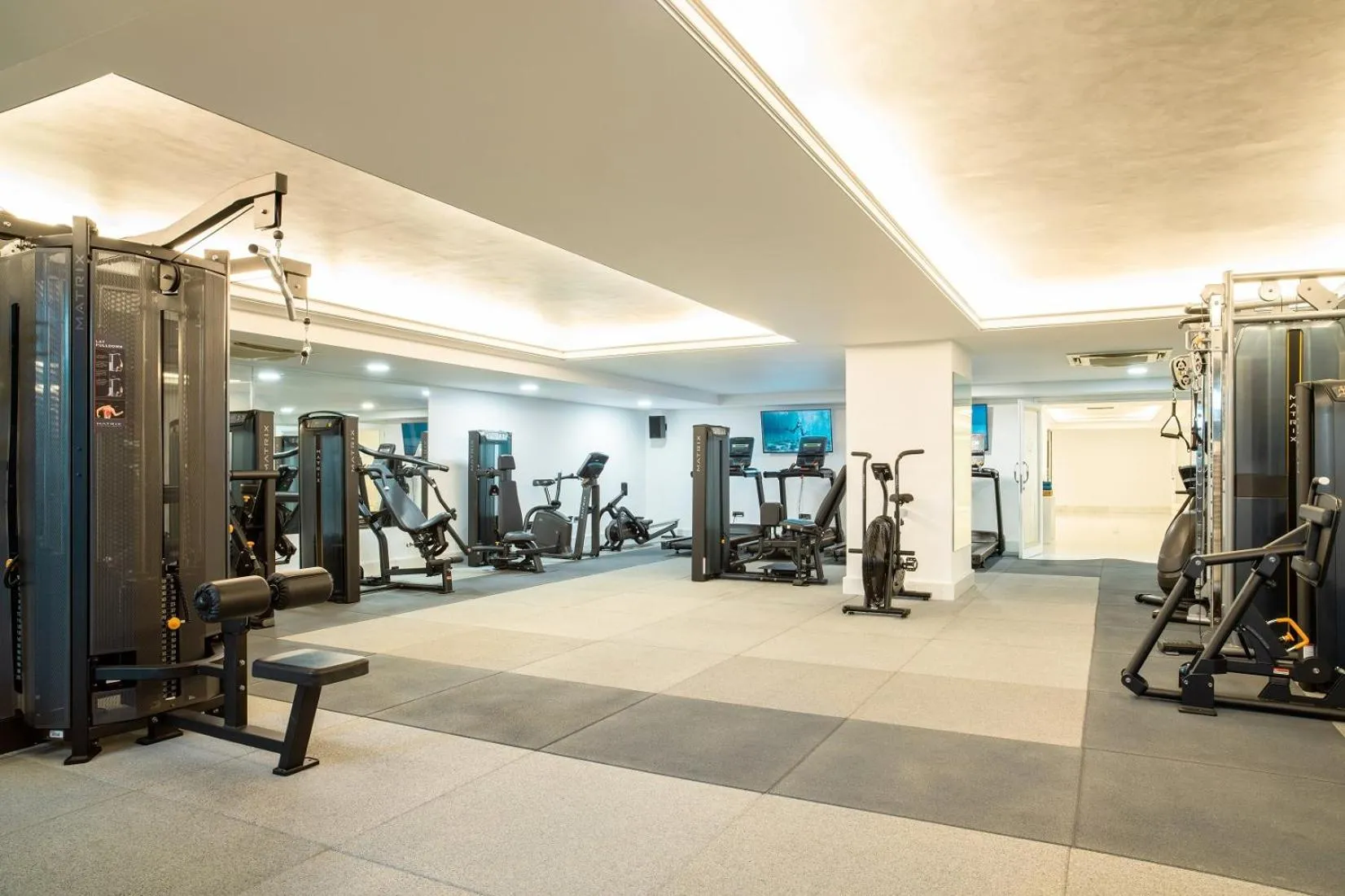 Fitness centre/facilities in Mitsis Selection Alila