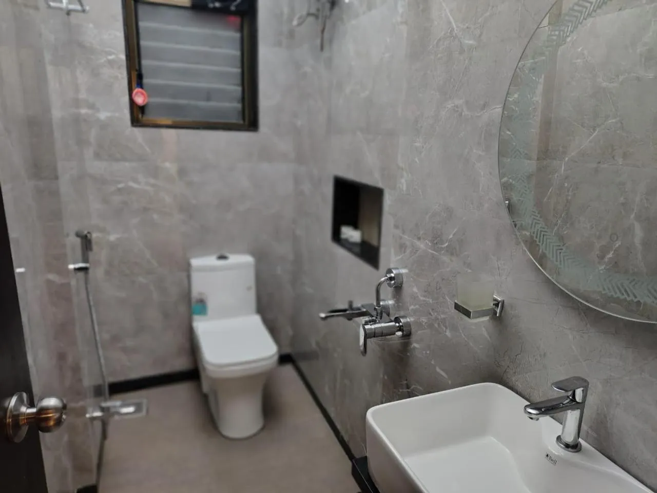 Toilet in Kedari Residency