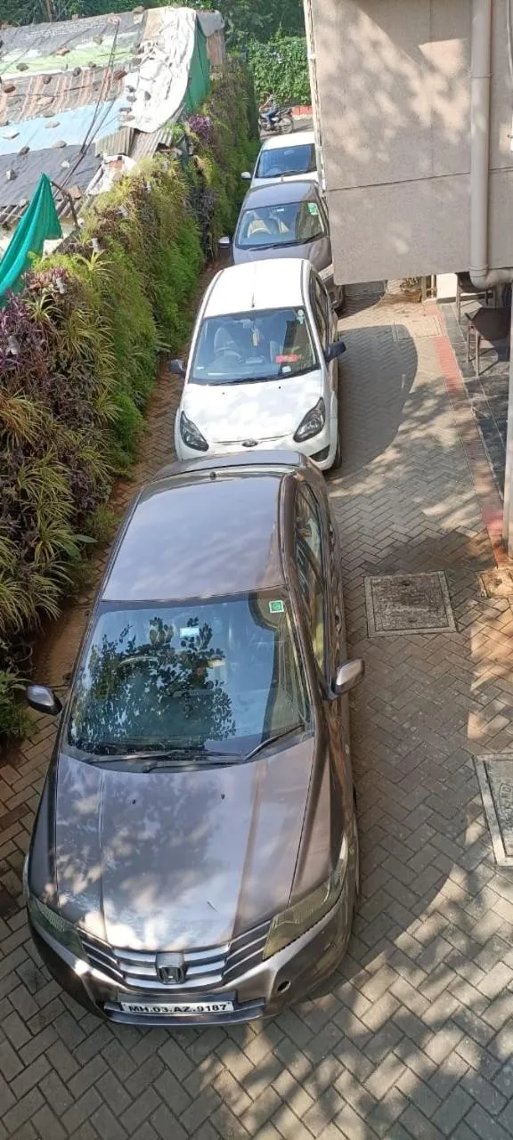 Parking in Kedari Residency