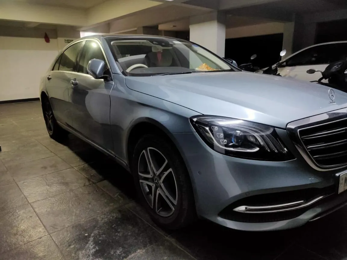 Parking in Kedari Residency