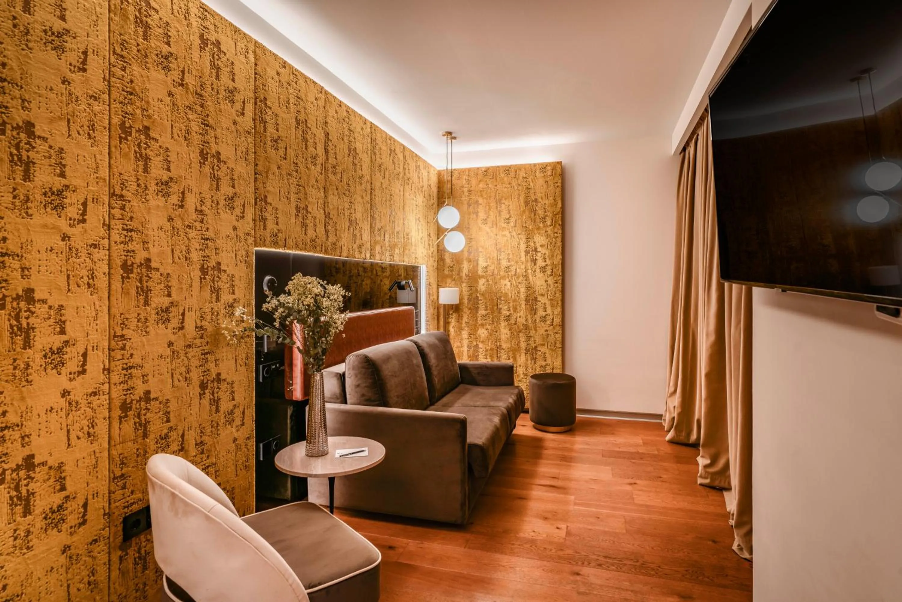 Living room in Vincci Selección Unuk 5 GL