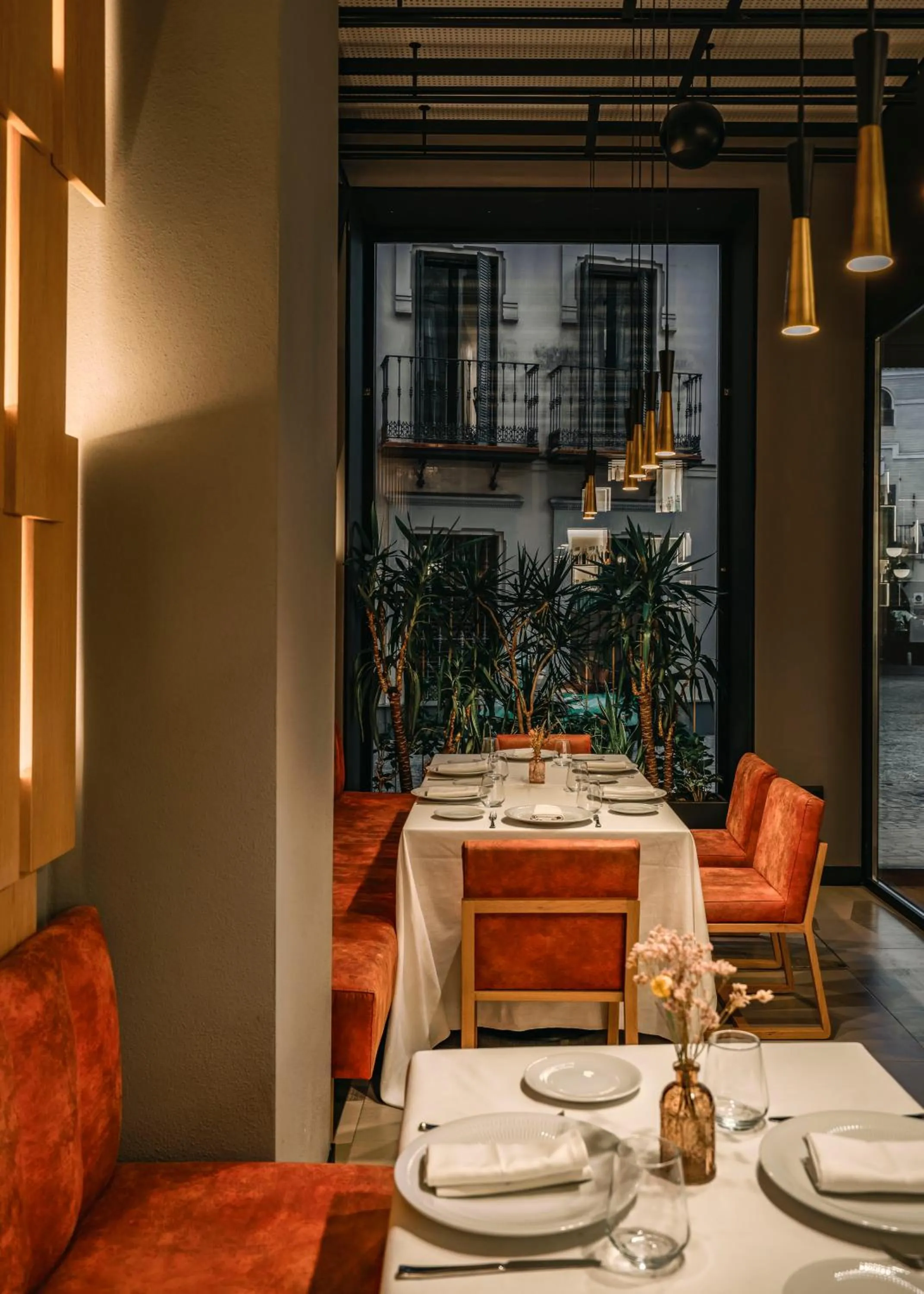 Restaurant/places to eat in Vincci Selección Unuk 5 GL