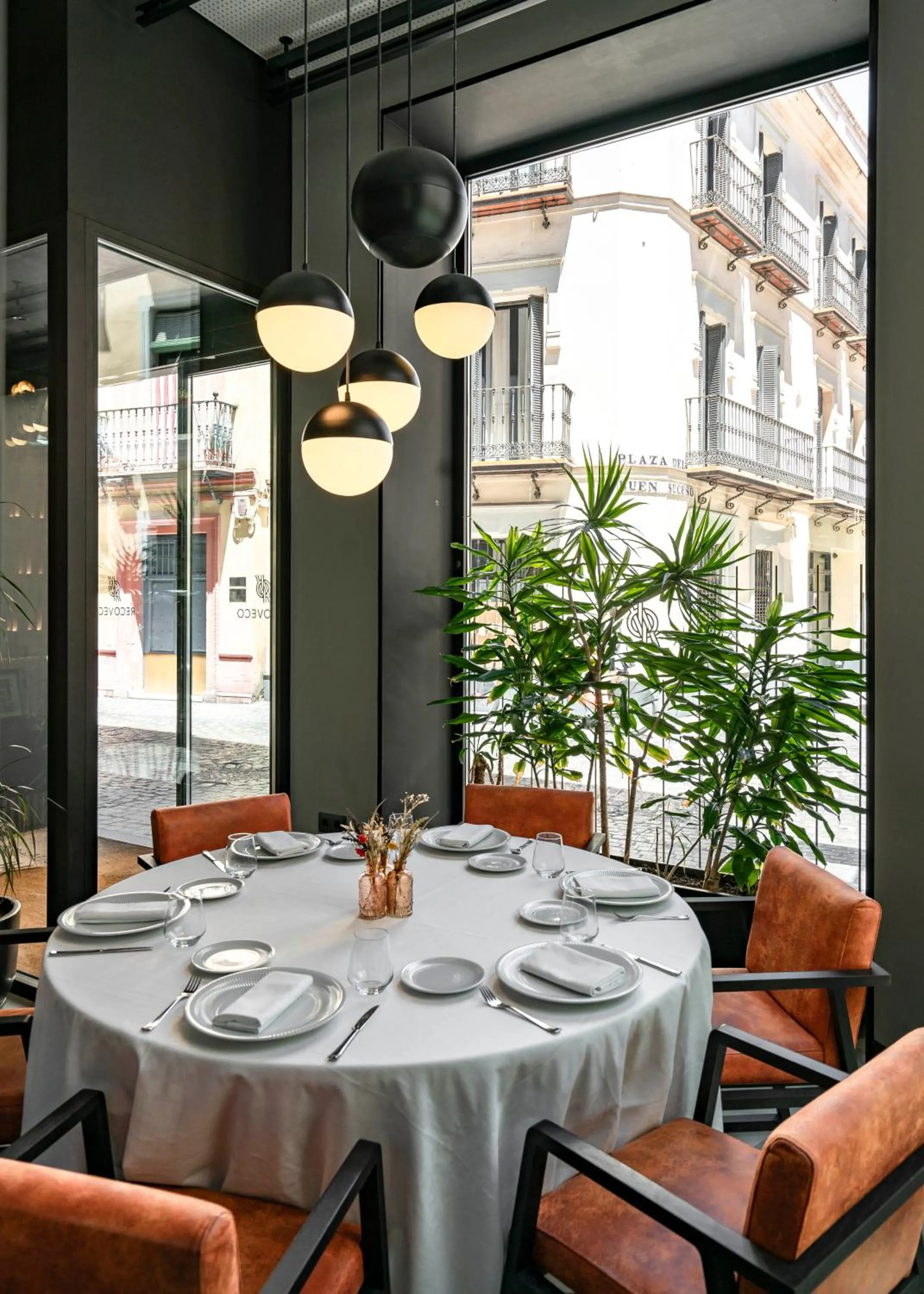 Restaurant/places to eat in Vincci Selección Unuk 5 GL