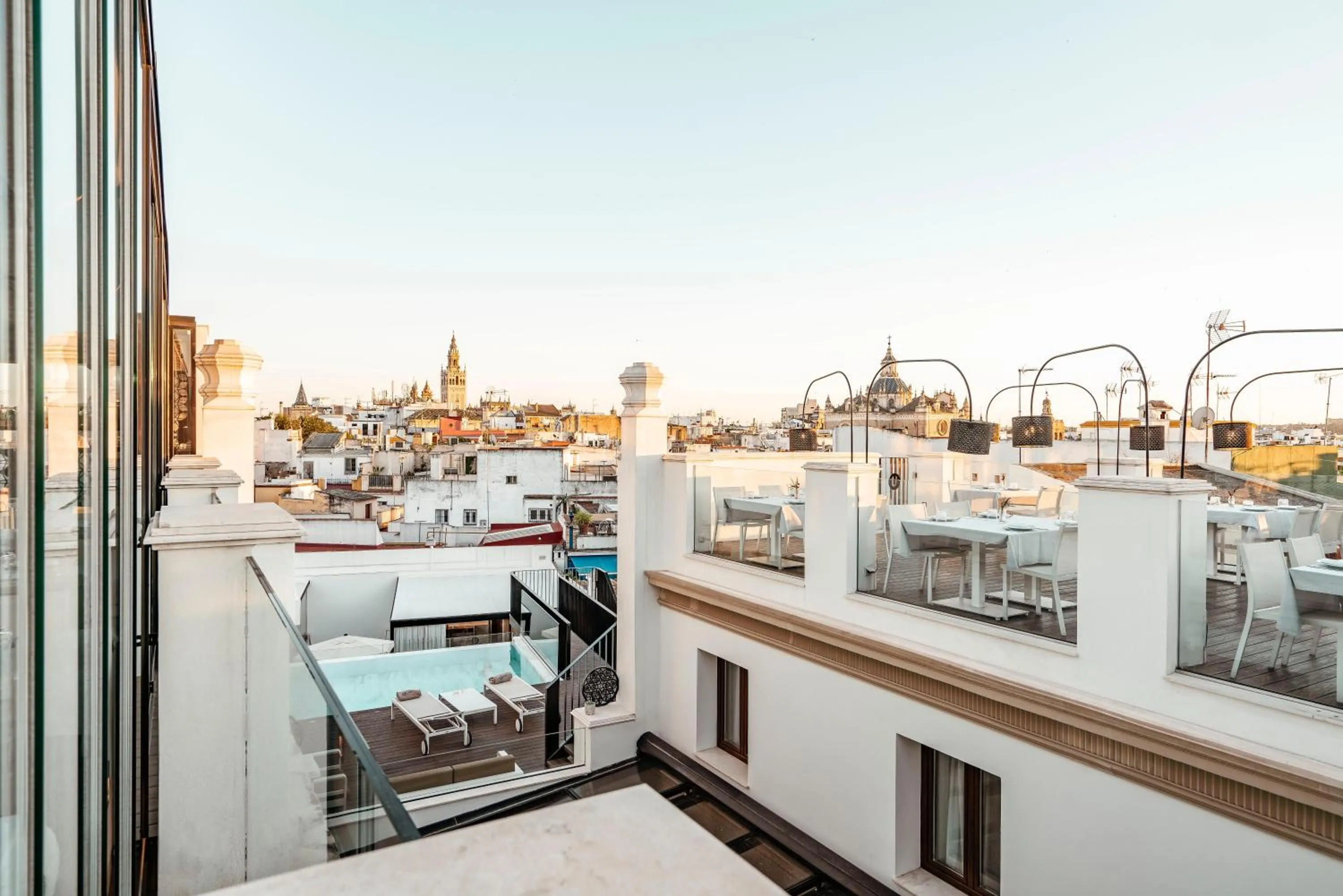 Balcony/Terrace in Vincci Selección Unuk 5 GL