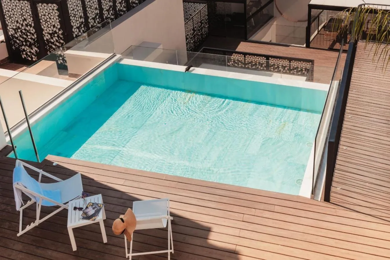 Solarium in Vincci Selección Unuk 5 GL