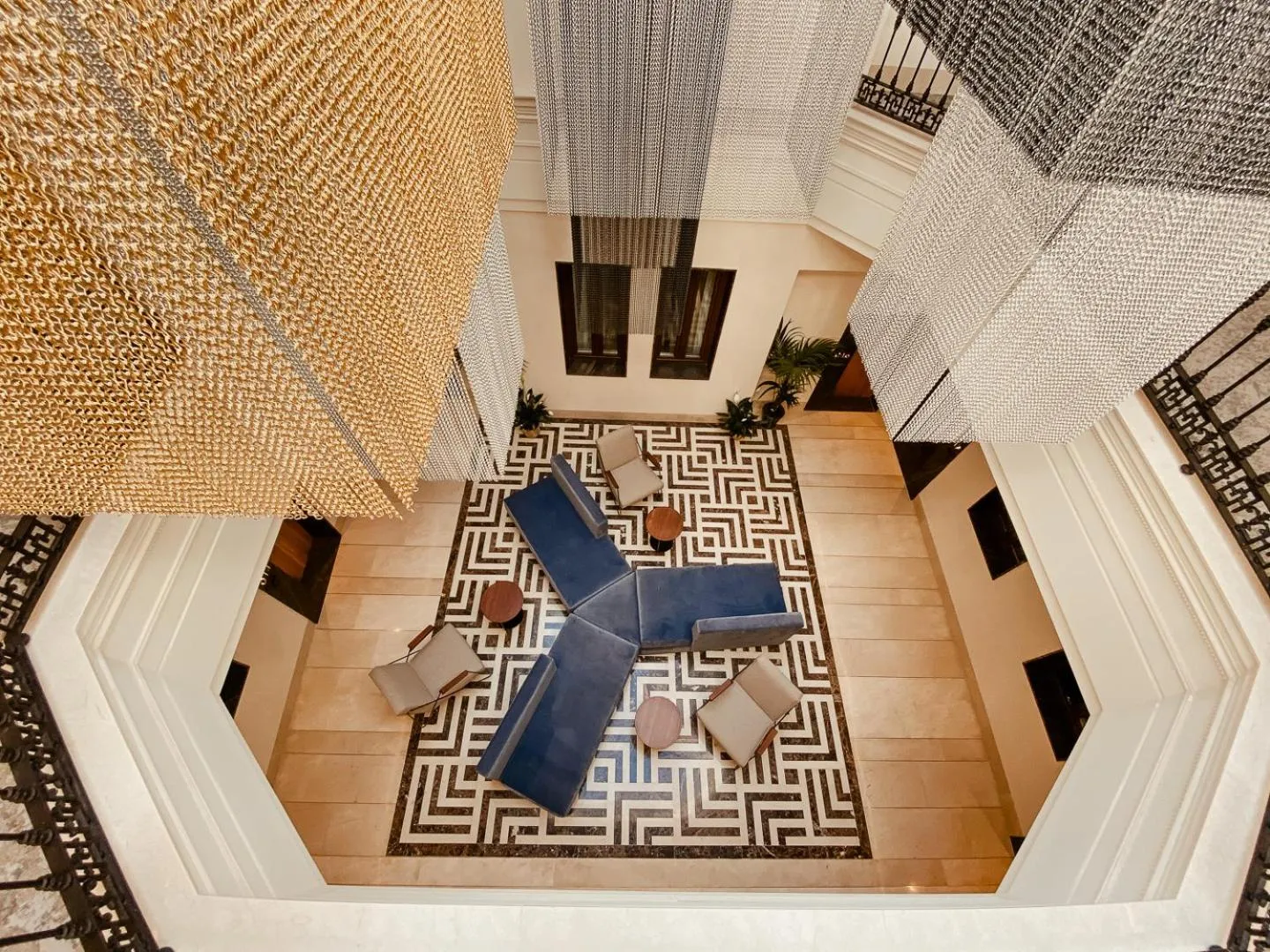 Patio in Vincci Selección Unuk 5 GL