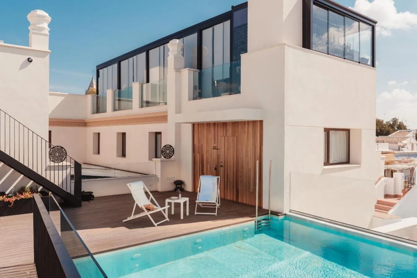 Balcony/Terrace in Vincci Selección Unuk 5 GL