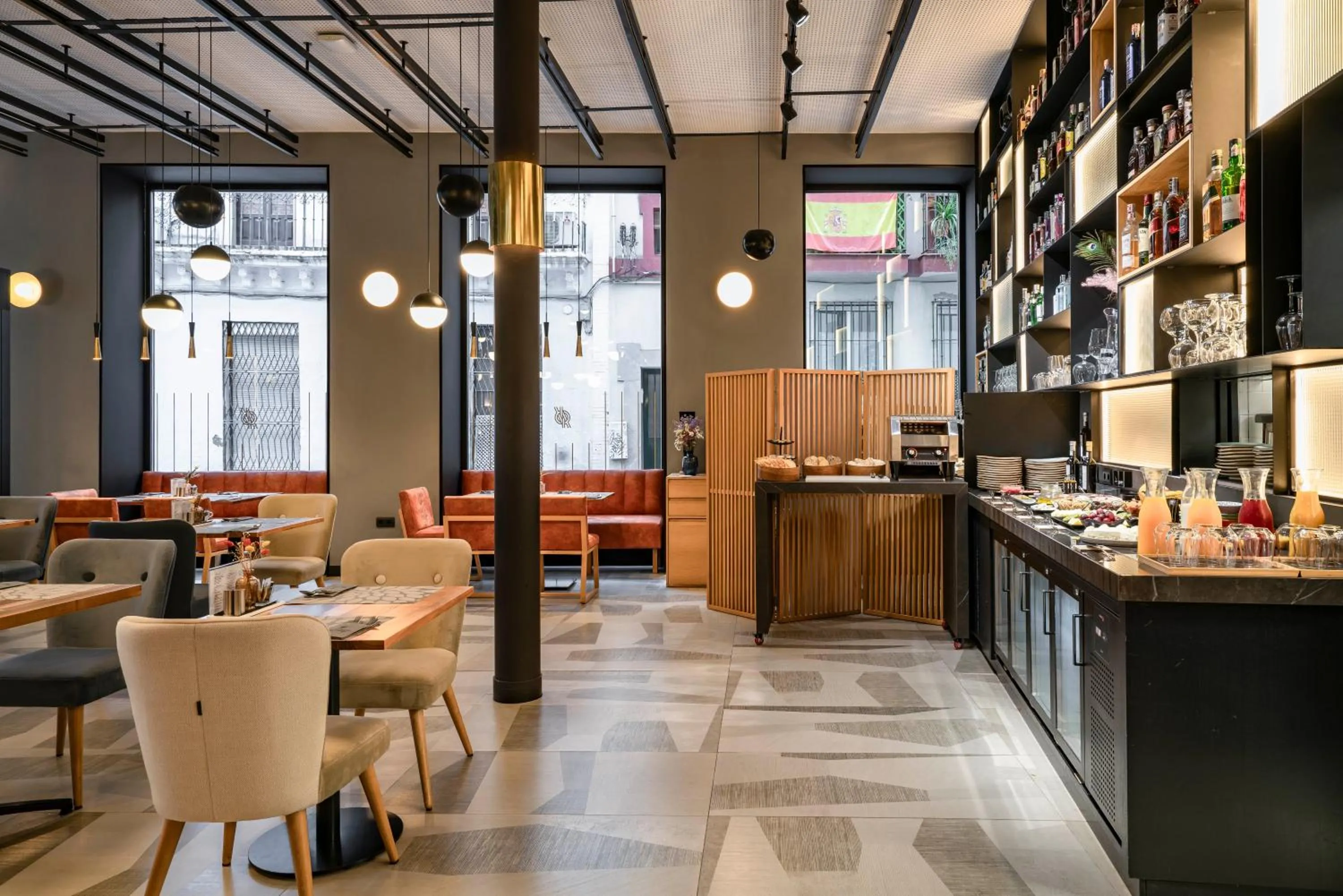 Buffet breakfast in Vincci Selección Unuk 5 GL