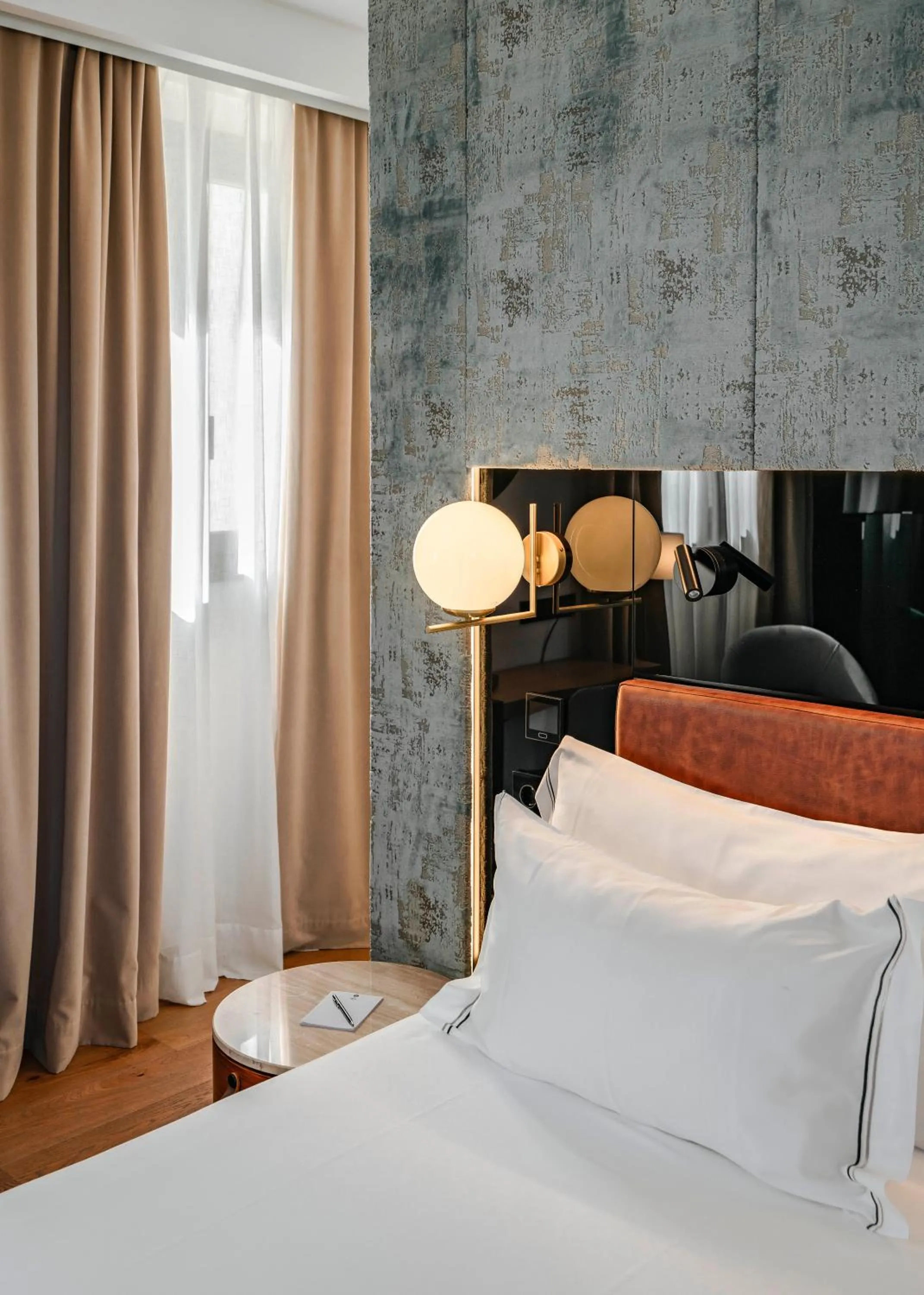 Bed in Vincci Selección Unuk 5 GL