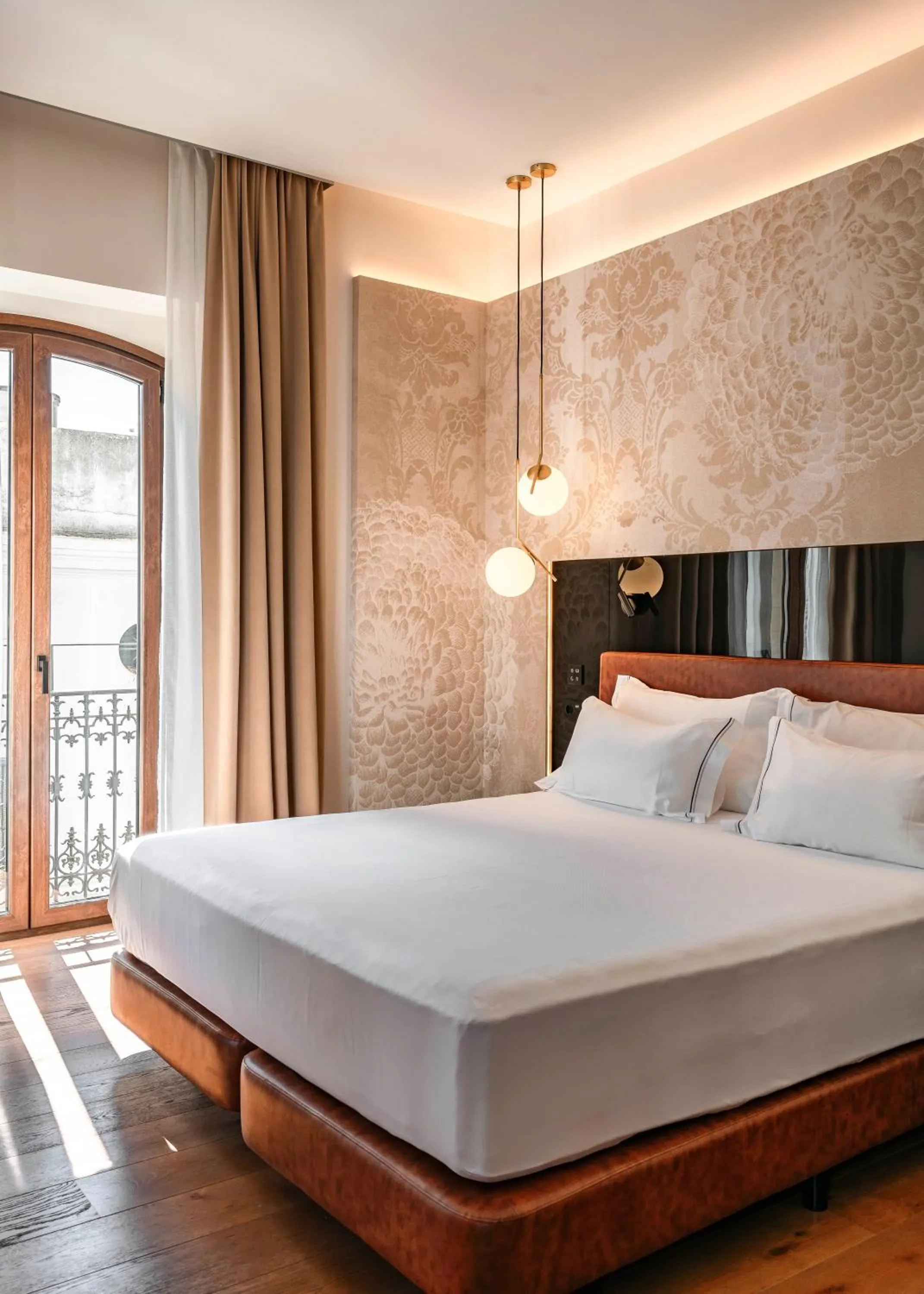 Bed in Vincci Selección Unuk 5 GL