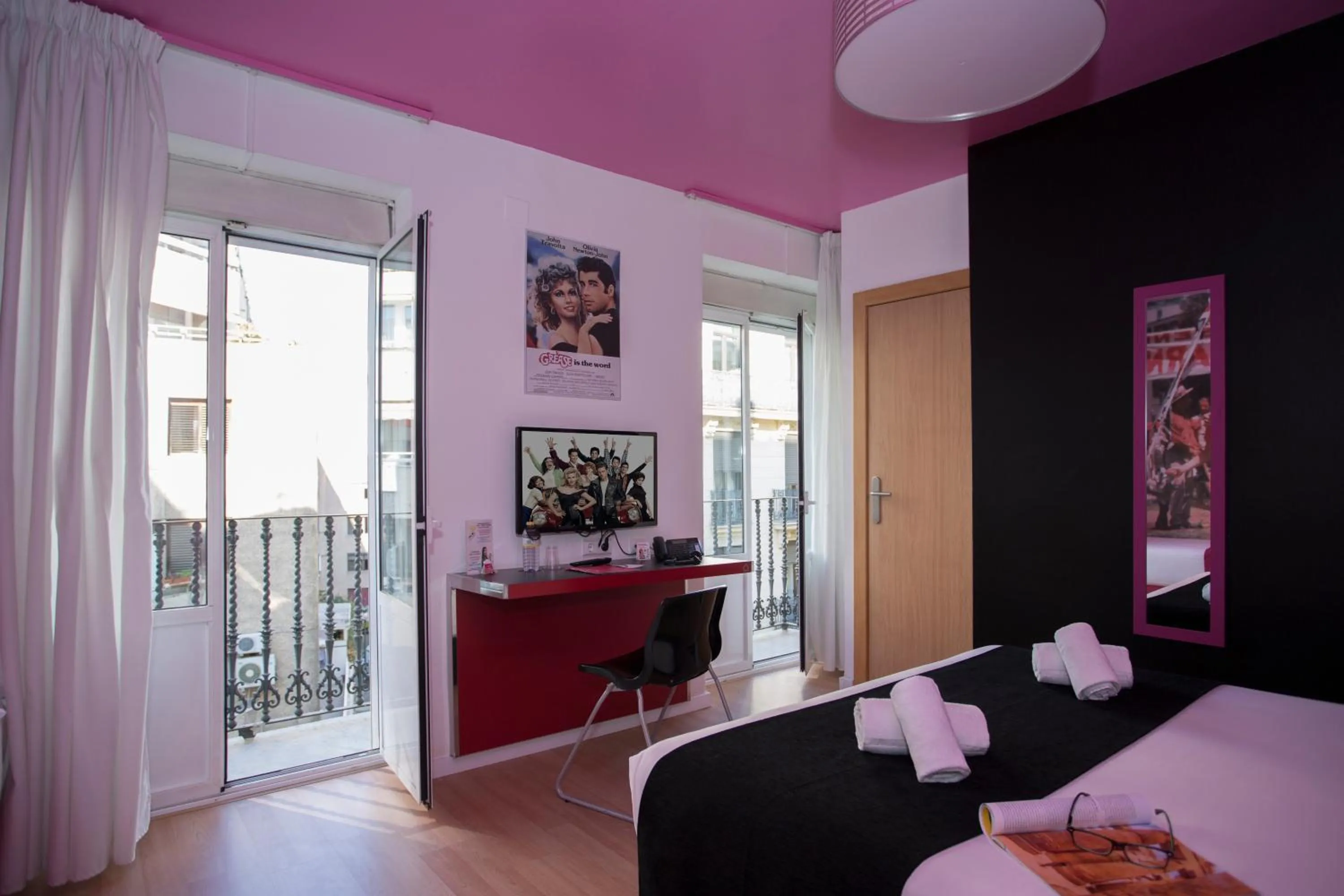 Bed in Casual del Cine Valencia