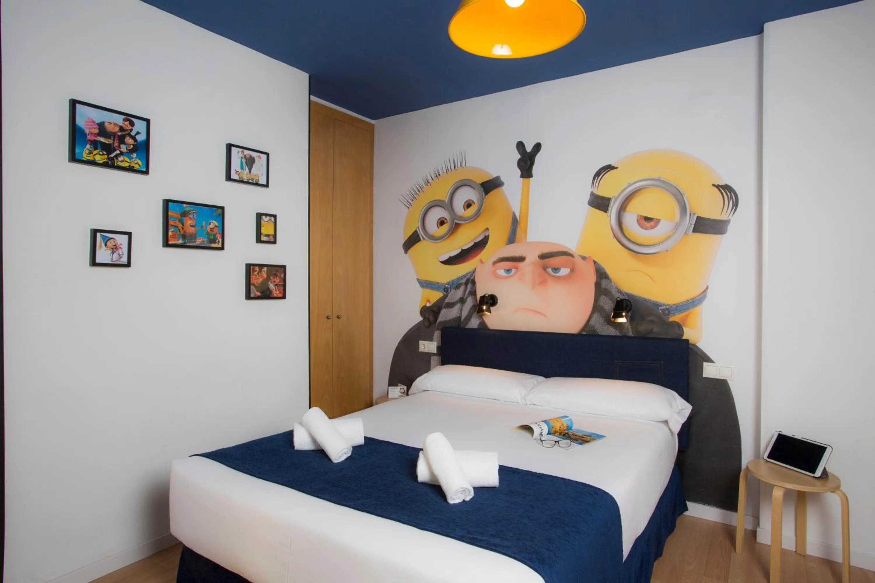 Bed in Casual del Cine Valencia