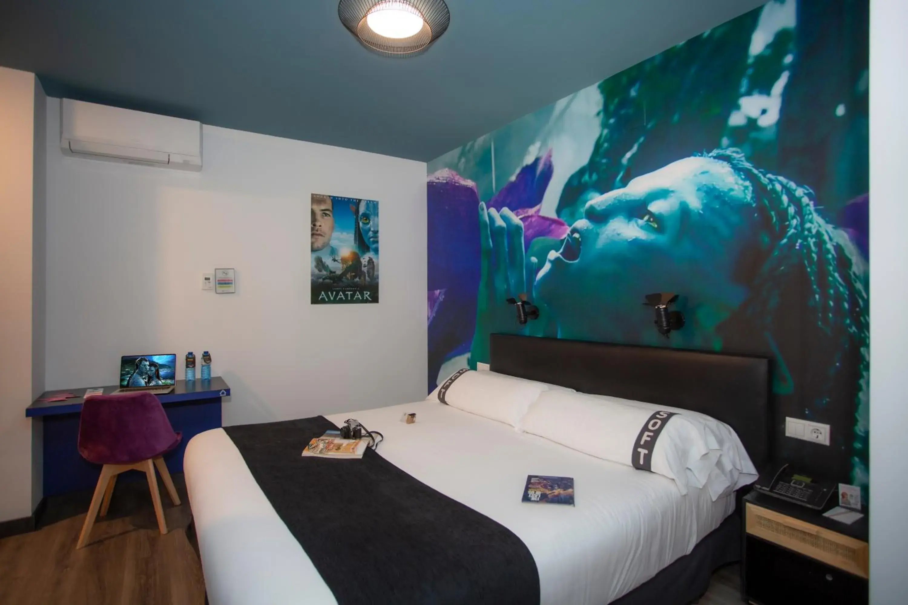 Interior Economy Double Room in Casual del Cine Valencia Interior Economy Double Room in Casual del Cine Valencia