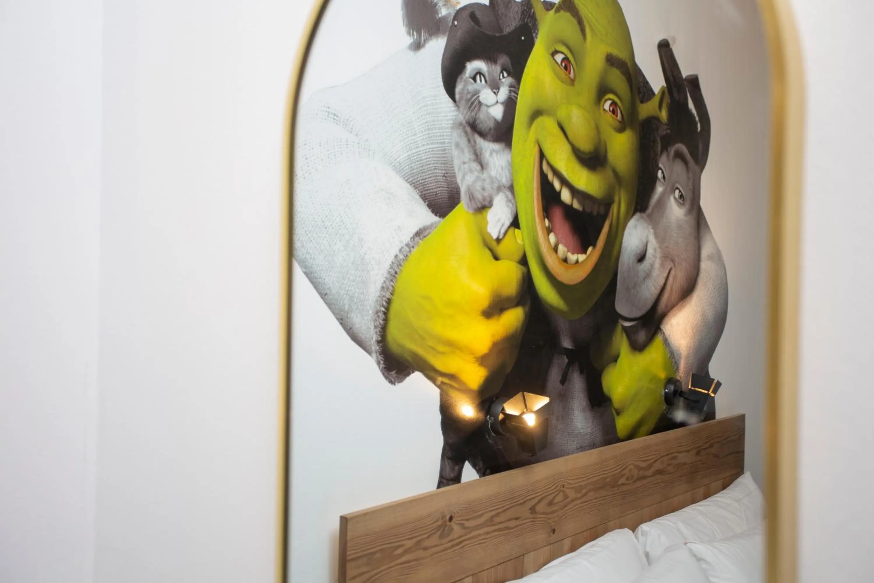 Bedroom in Casual del Cine Valencia