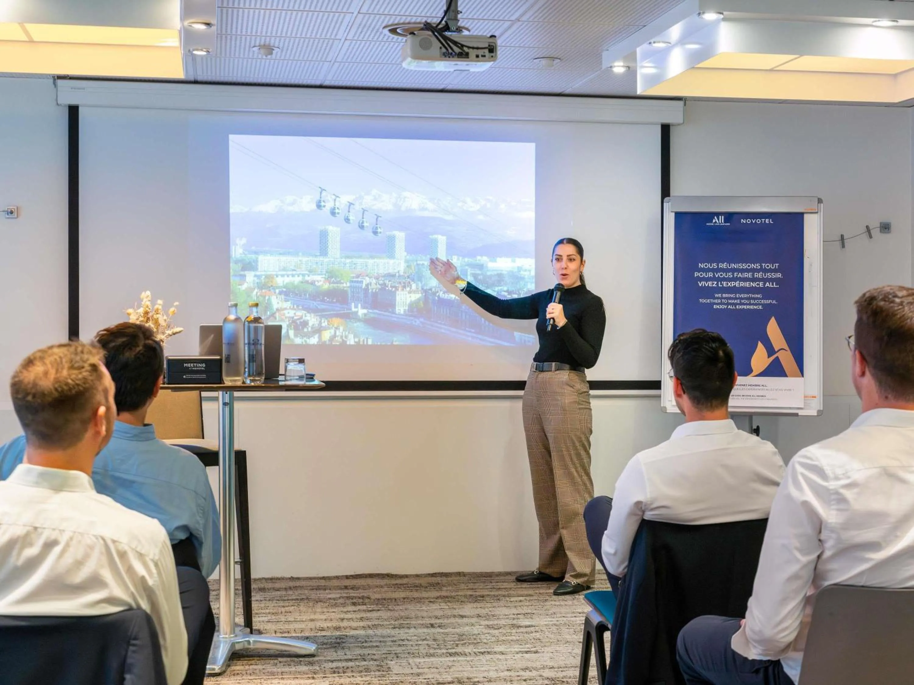 Meeting/conference room in Novotel Grenoble Centre