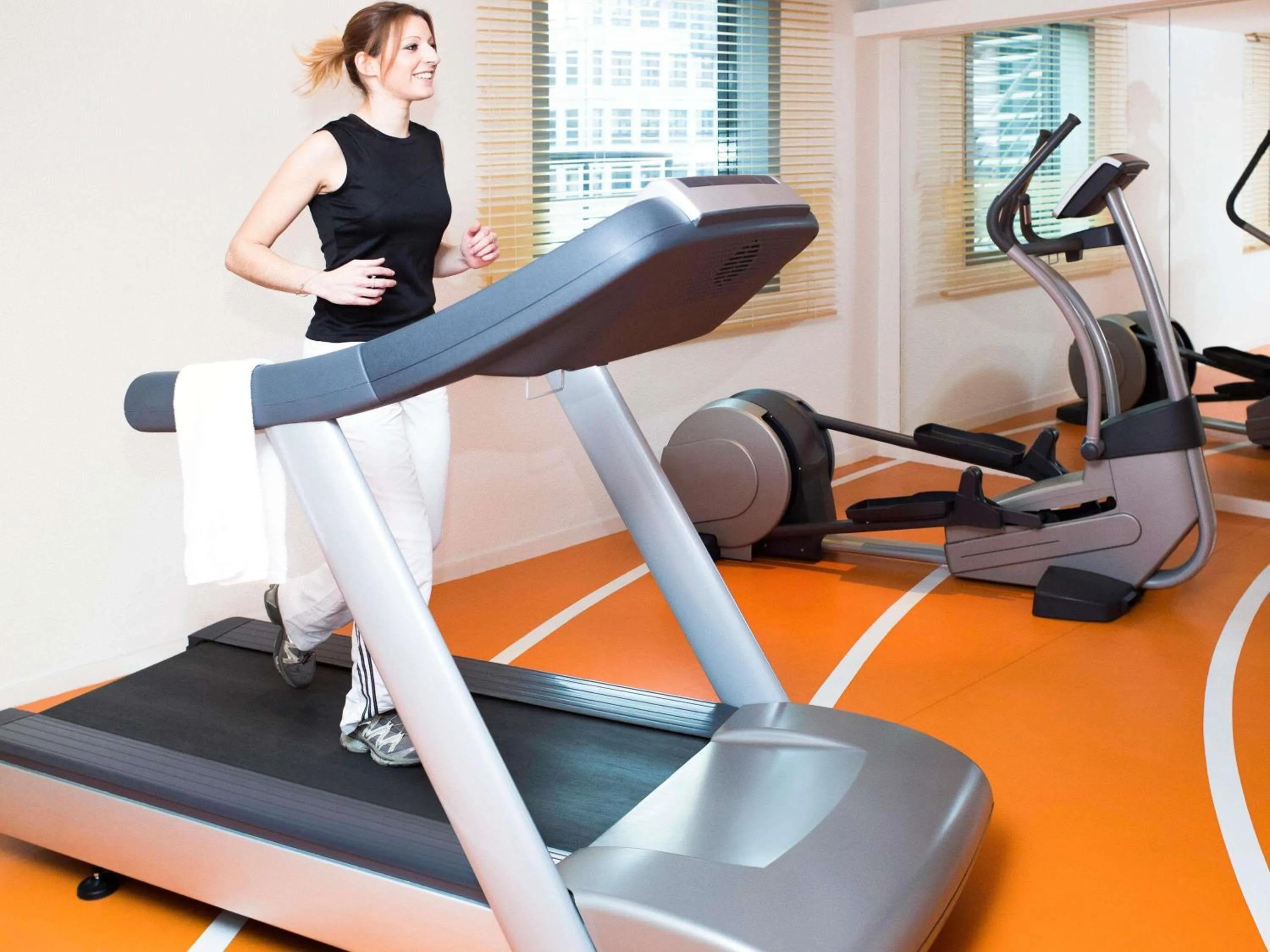 Fitness centre/facilities in Novotel Grenoble Centre