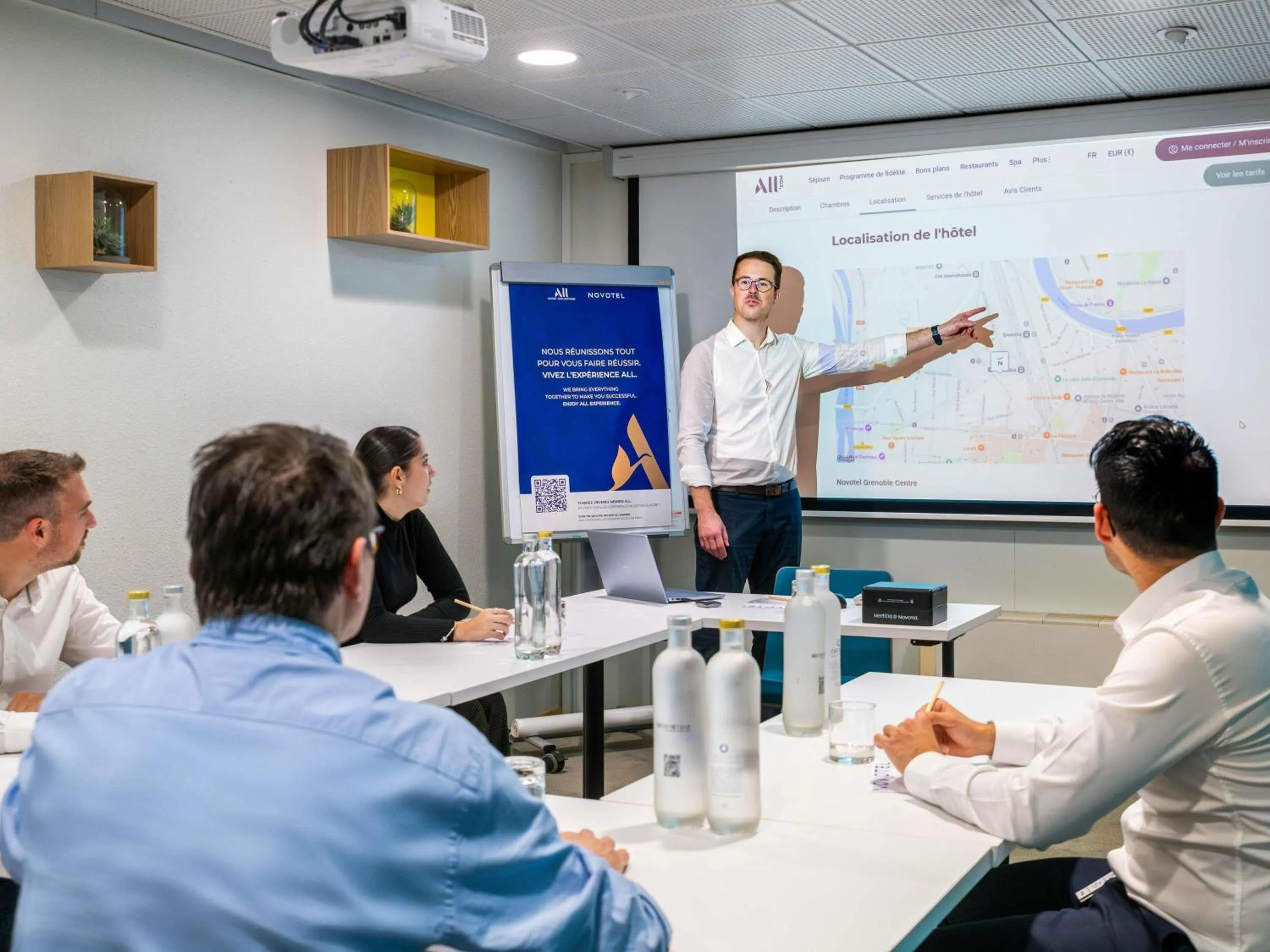 Meeting/conference room in Novotel Grenoble Centre