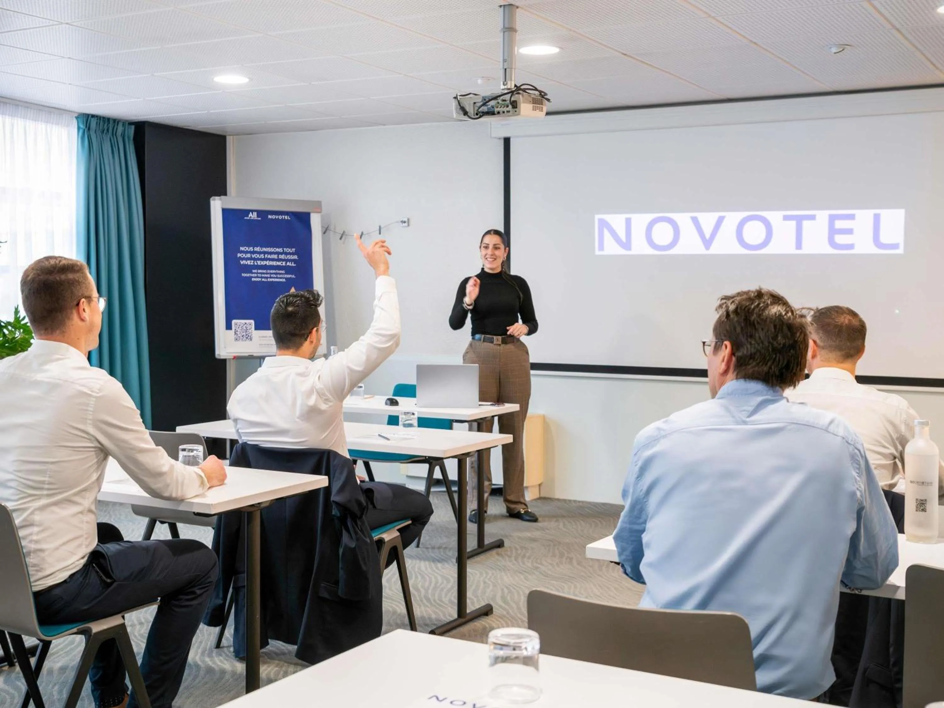 Meeting/conference room in Novotel Grenoble Centre