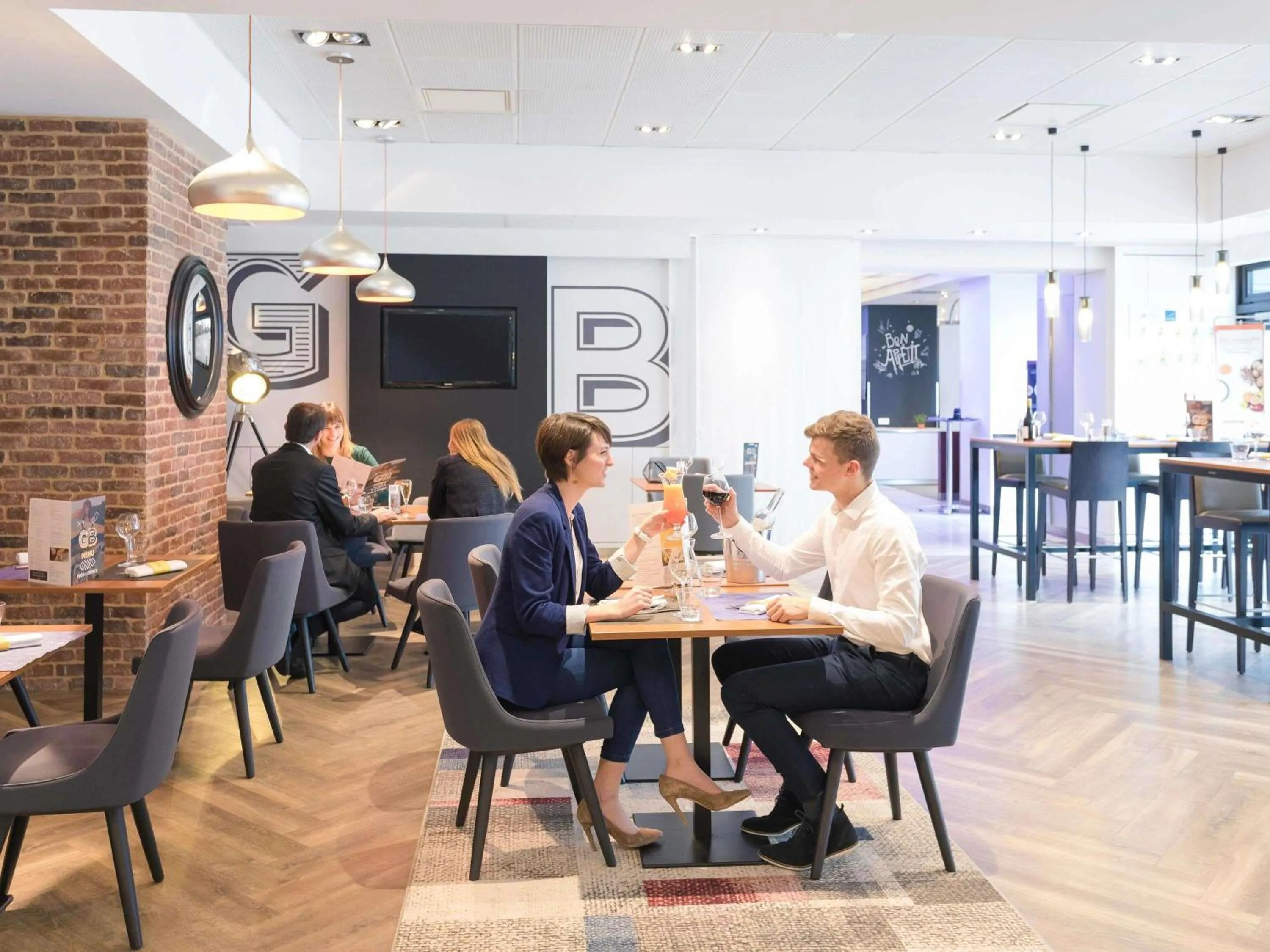 Property building in Novotel Grenoble Centre