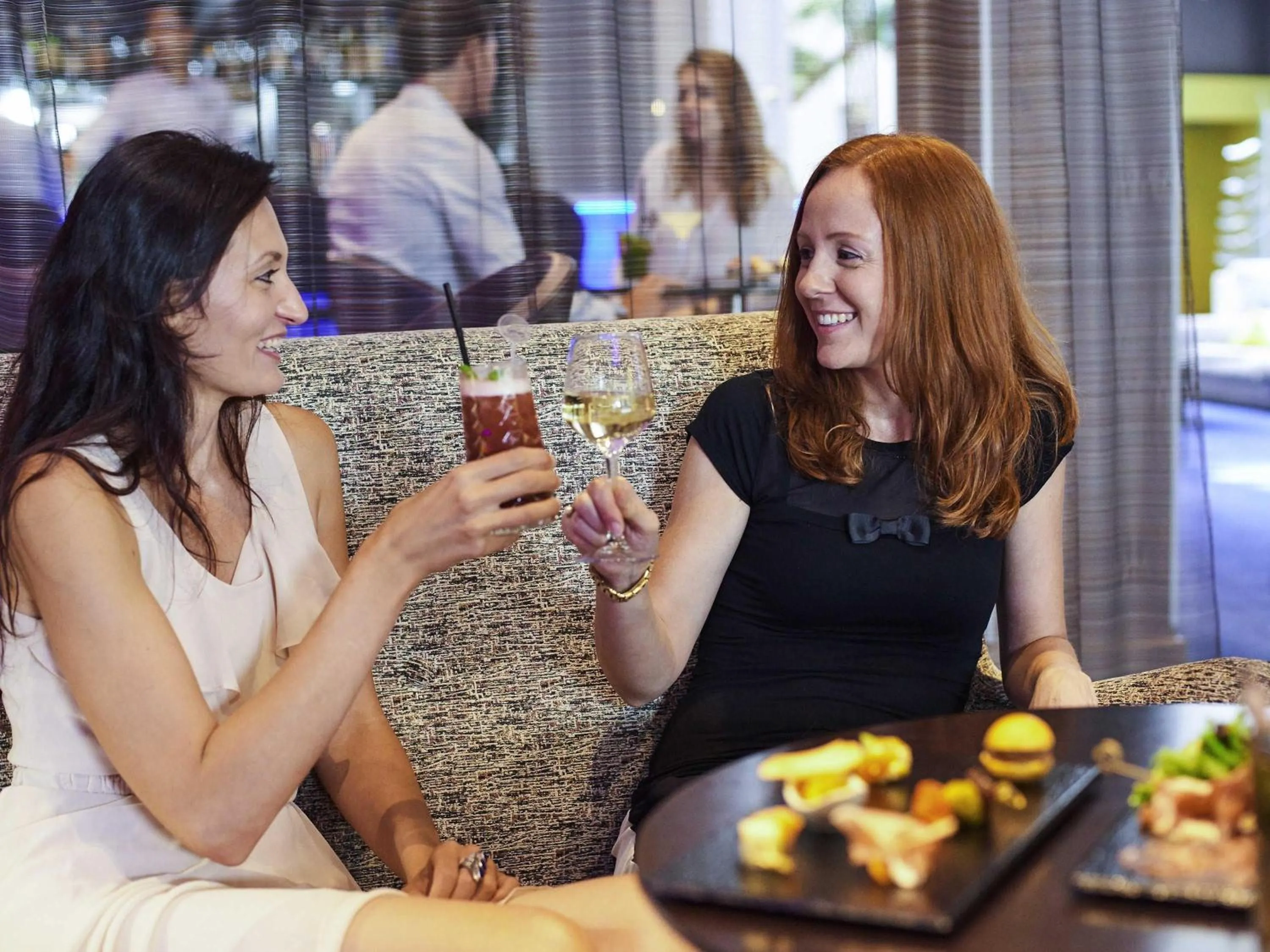 Restaurant/places to eat in Mercure Nantes Centre Grand Hotel