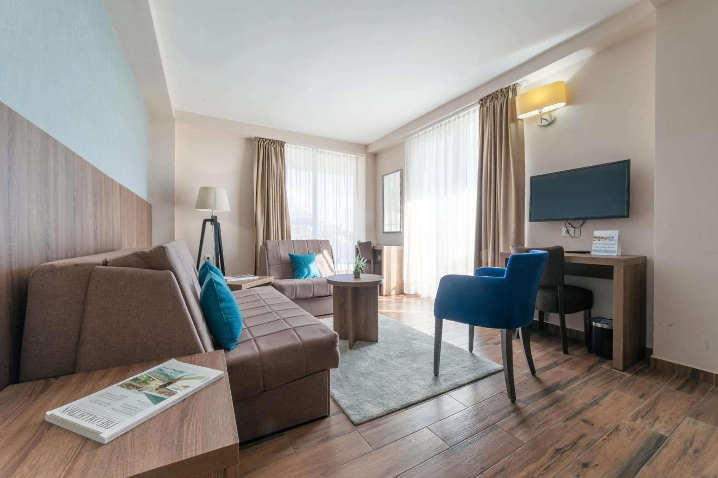 Balcony/Terrace in Hotel Sato Conference & SPA Resort