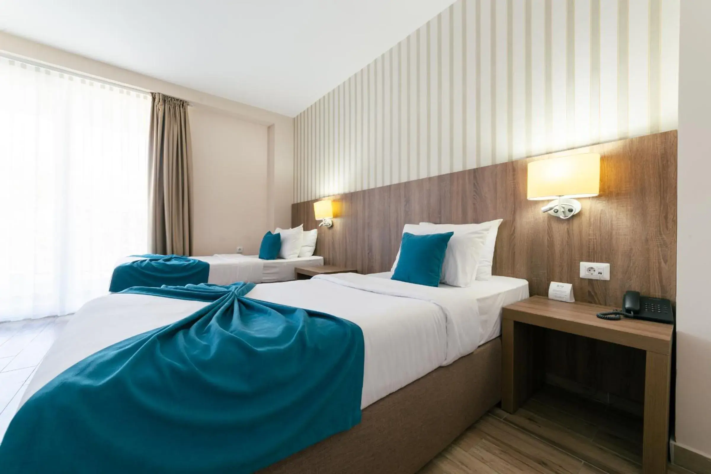 Double Room with Balcony in Hotel Sato Conference & SPA Resort Double Room with Balcony in Hotel Sato Conference & SPA Resort