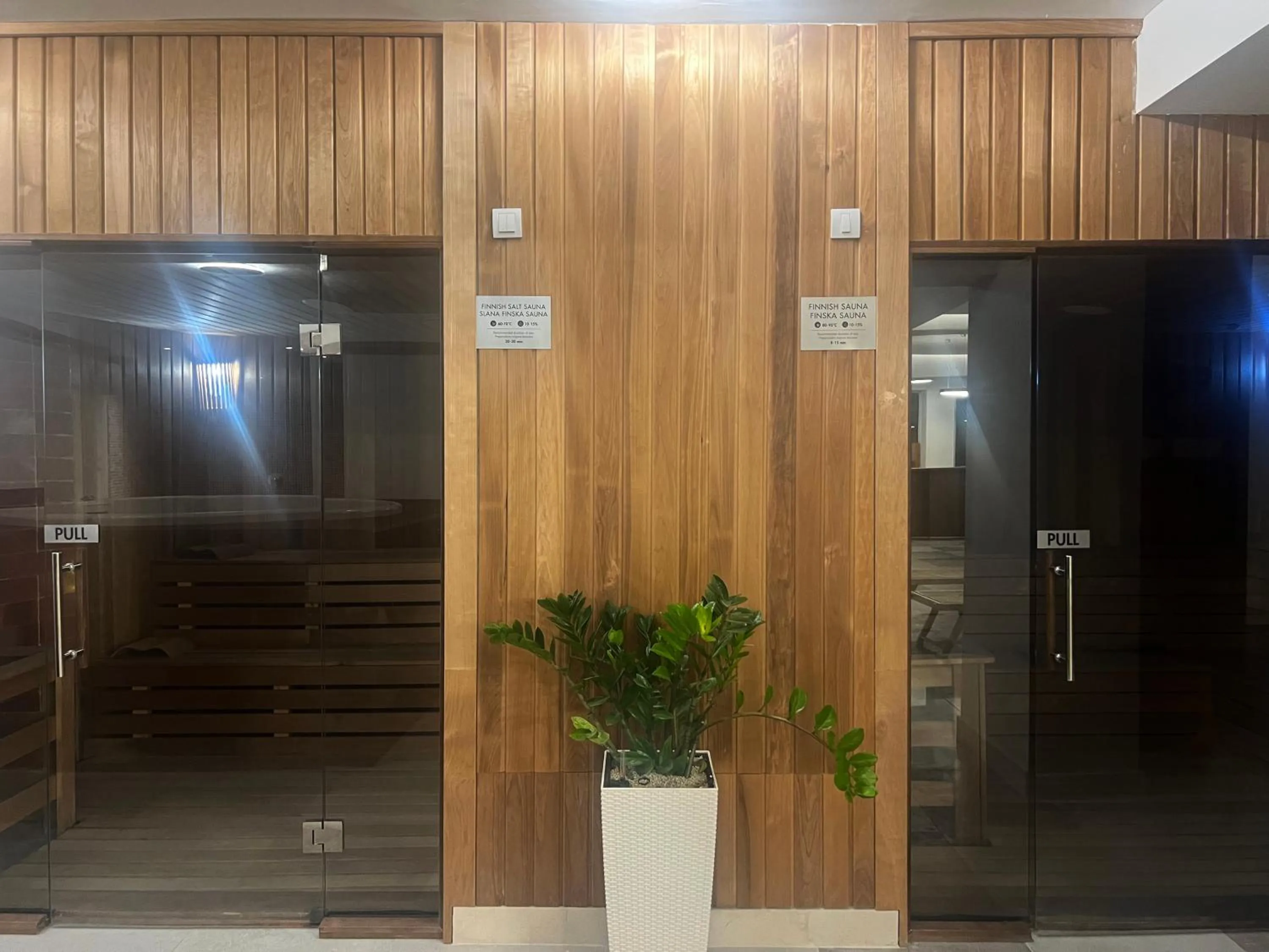 Sauna in Hotel Sato Conference & SPA Resort