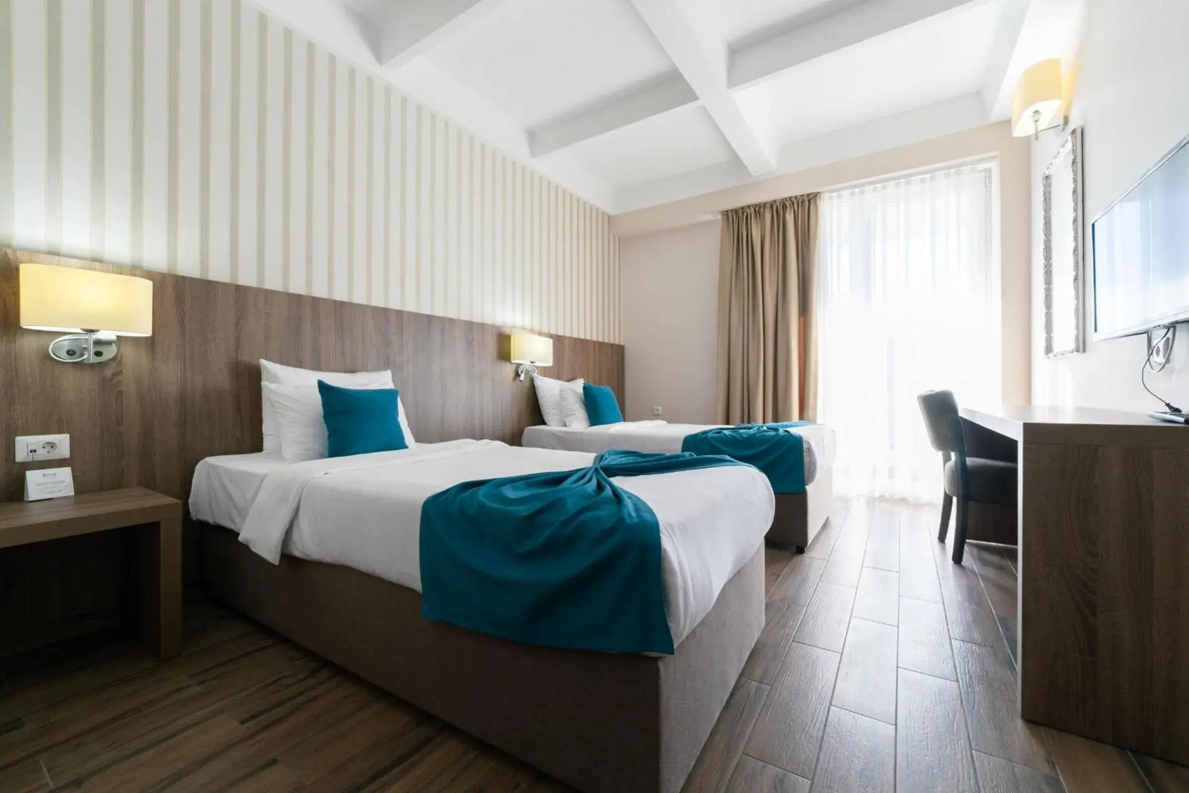 Double Room with Sea View in Hotel Sato Conference & SPA Resort Double Room with Sea View in Hotel Sato Conference & SPA Resort