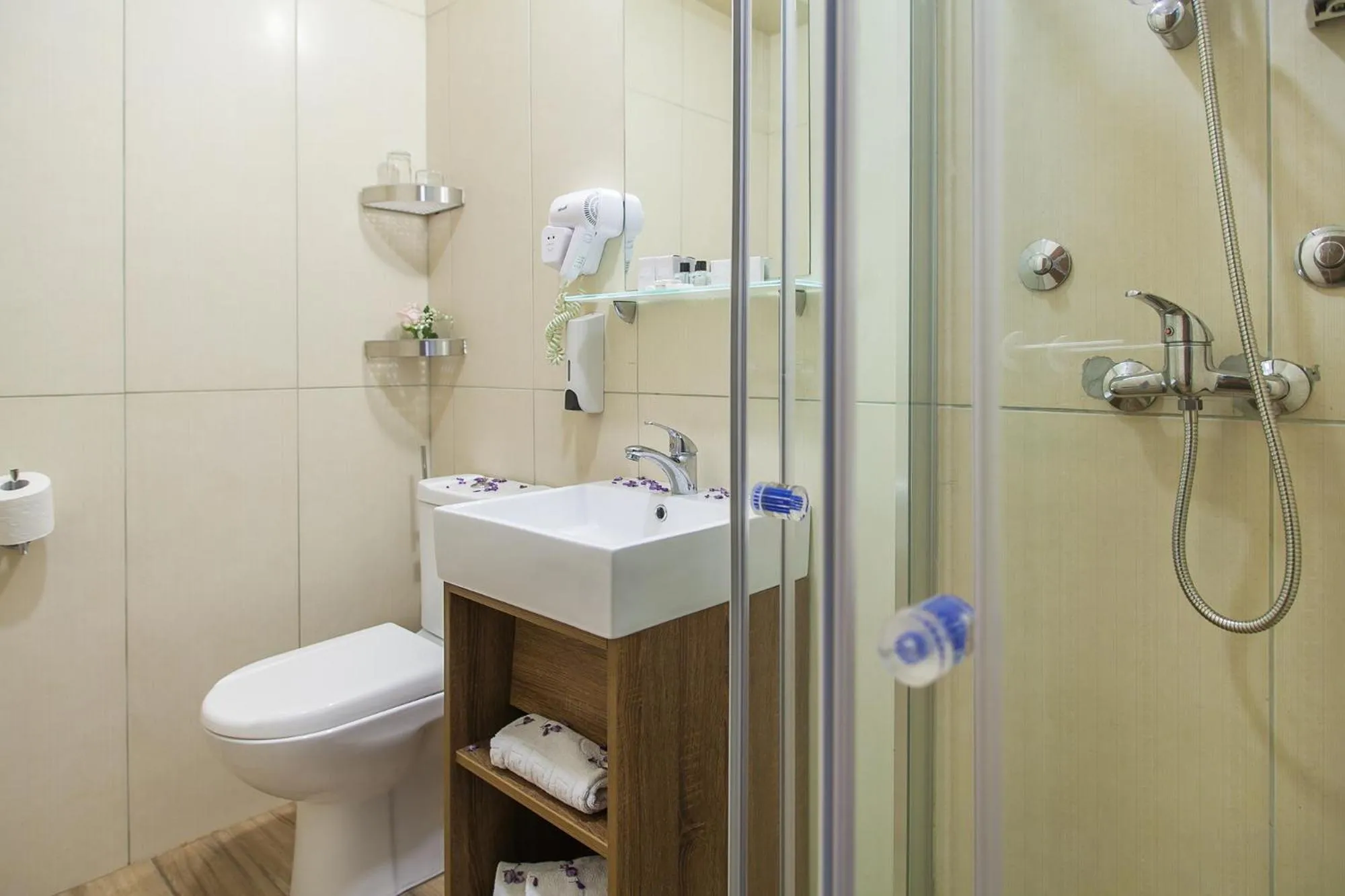 Shower in Hotel Sato Conference & SPA Resort