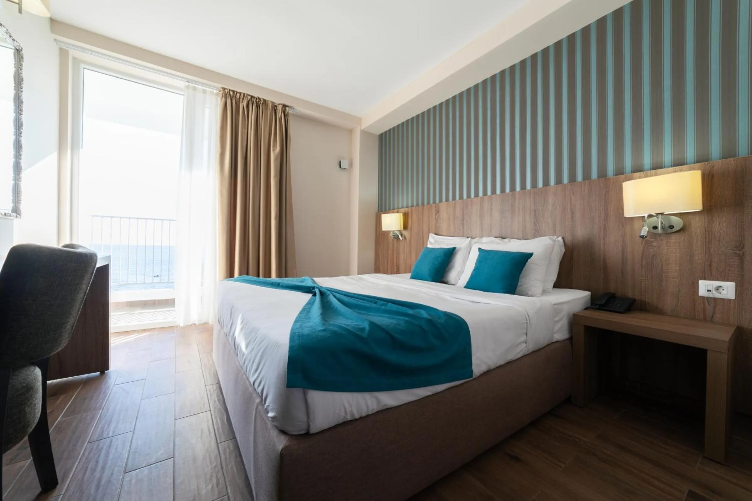 Bed in Hotel Sato Conference & SPA Resort